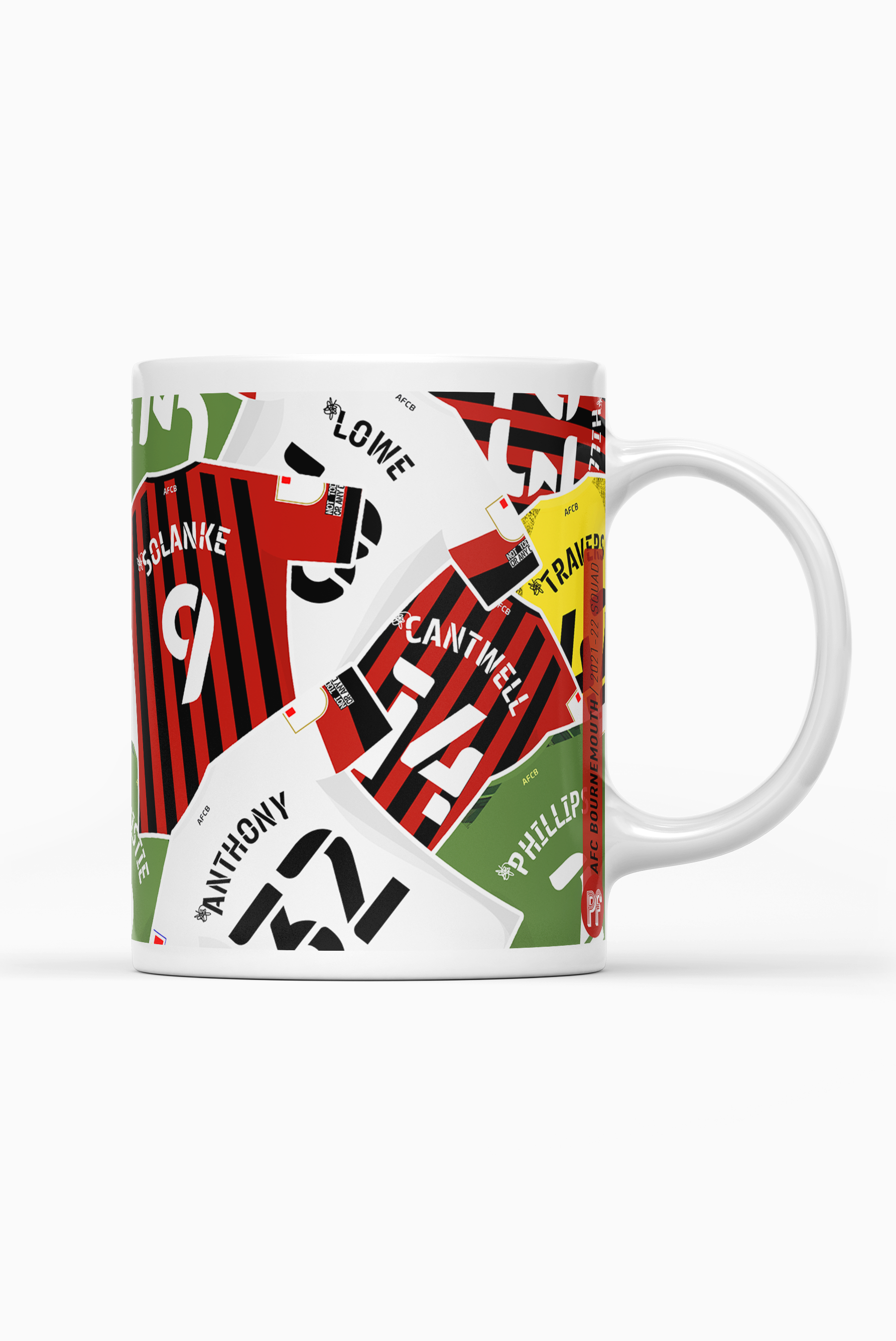 Bournemouth / 2021-22 Squad Mug