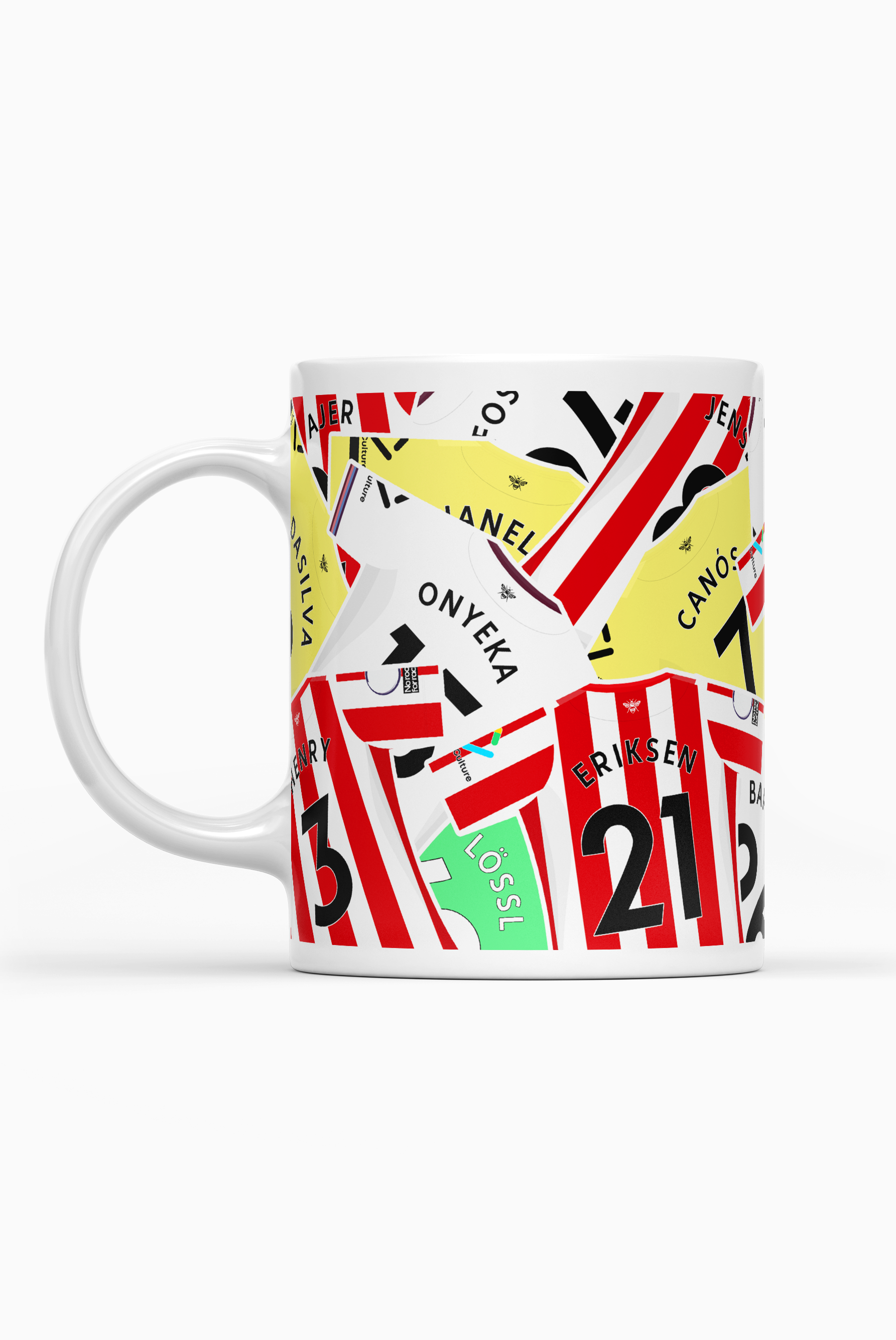 Brentford / 2021-22 Squad Mug