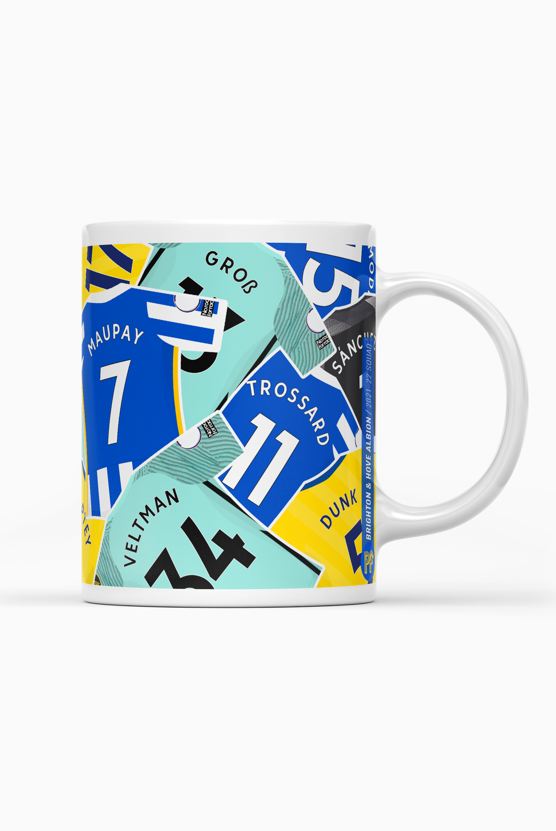 Brighton / 2021-22 Squad Mug