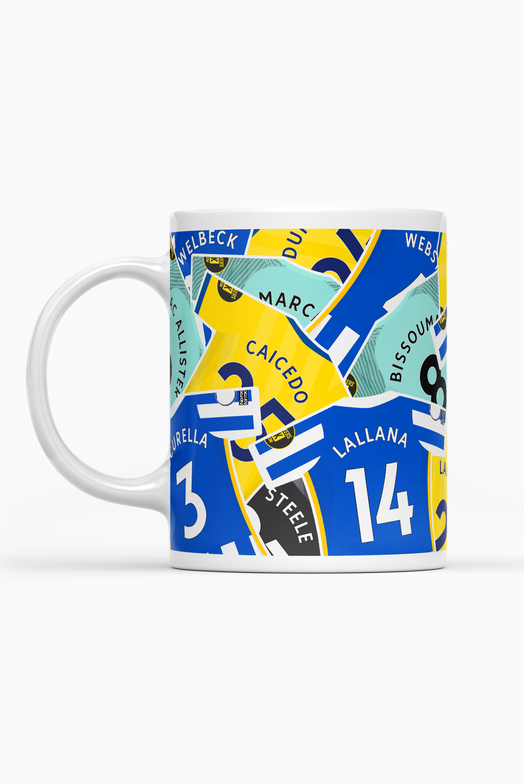 Brighton / 2021-22 Squad Mug