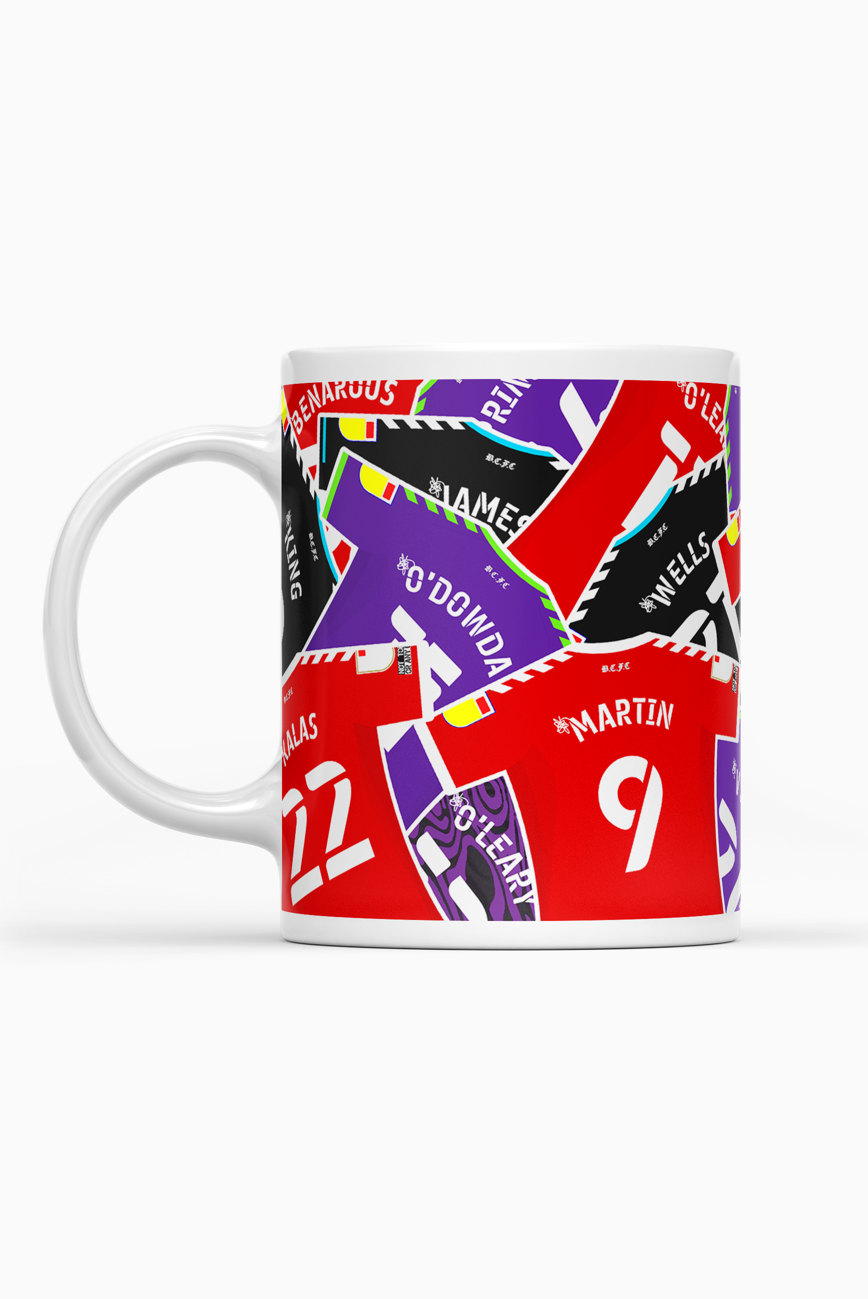 Bristol City / 2021-22 Squad Mug