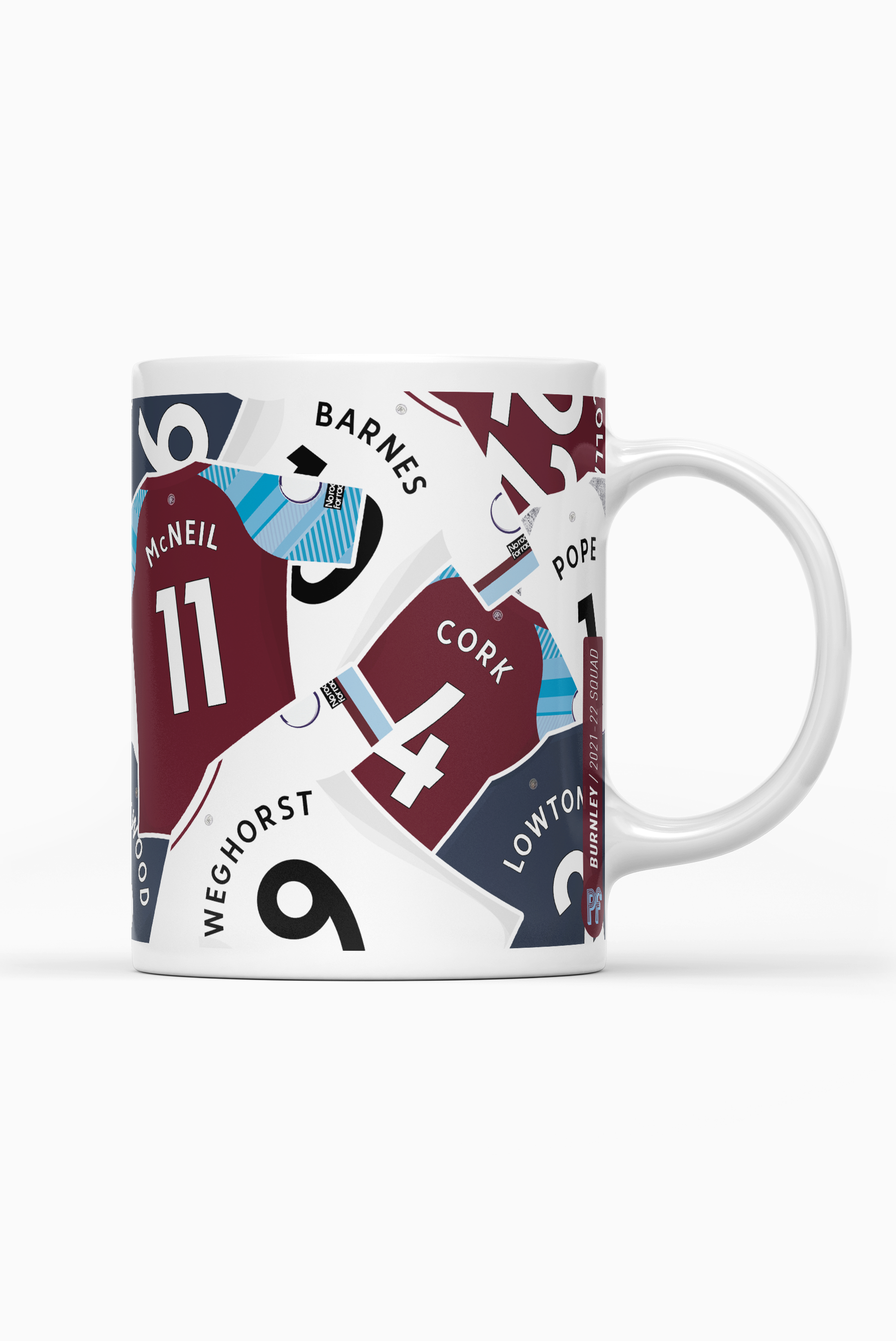 Burnley / 2021-22 Squad Mug