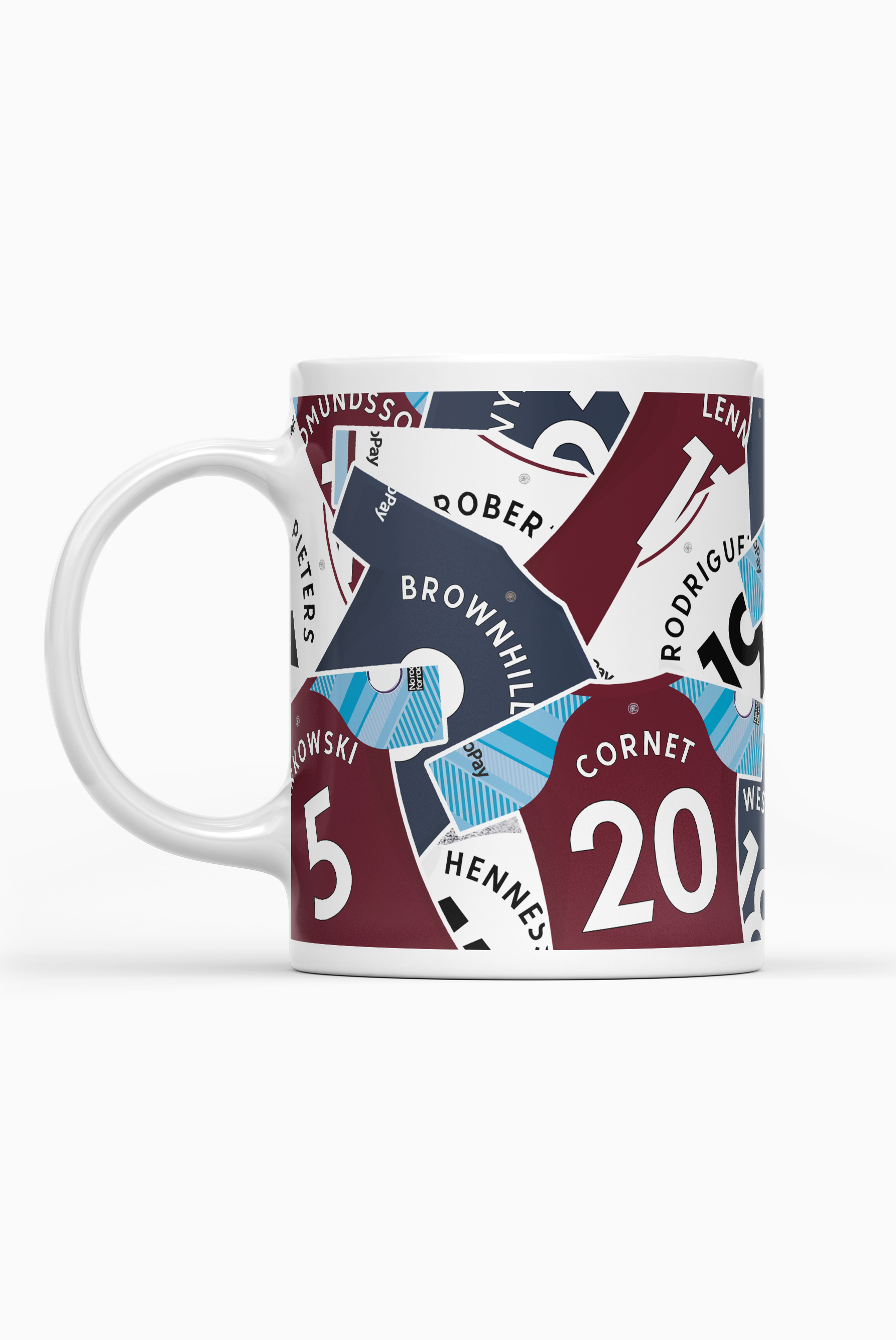 Burnley / 2021-22 Squad Mug