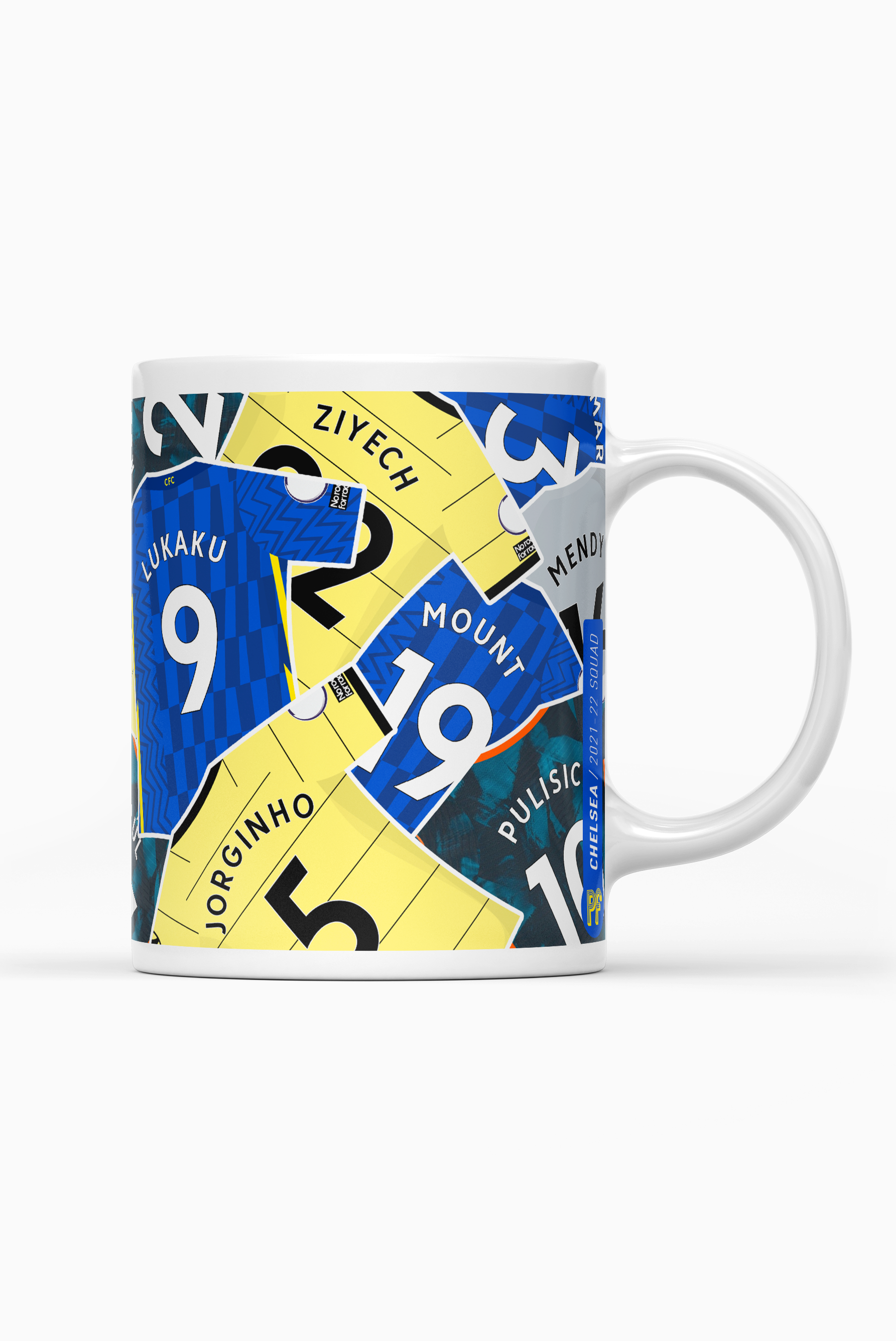 Chelsea / 2021-22 Squad Mug