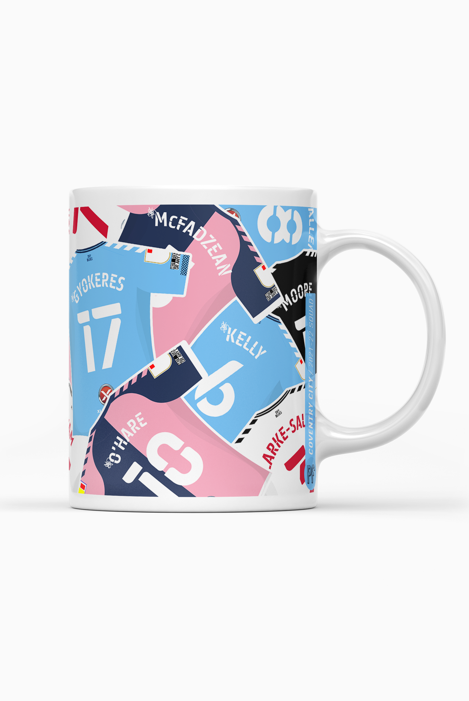 Coventry / 2021-22 Squad Mug