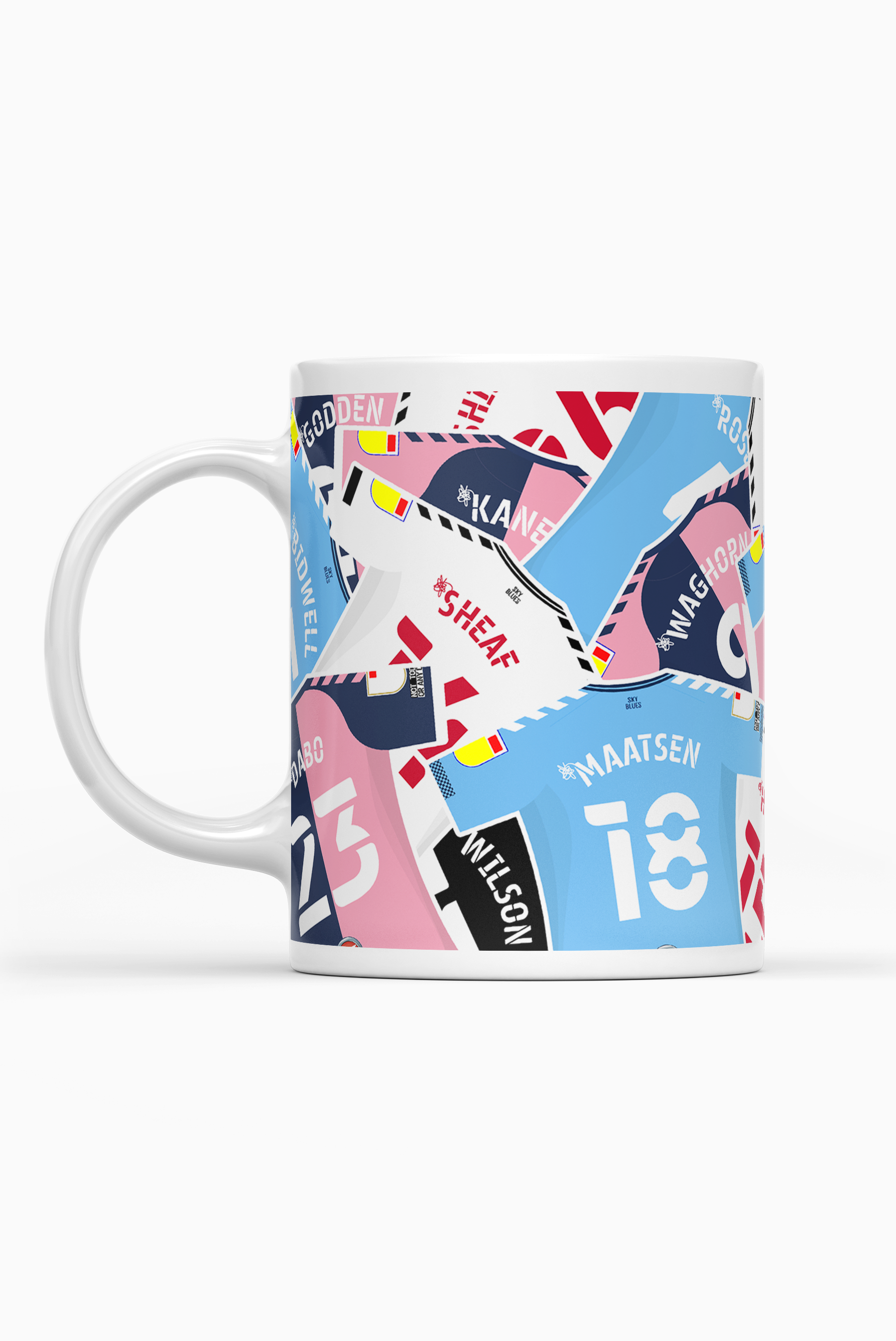 Coventry / 2021-22 Squad Mug