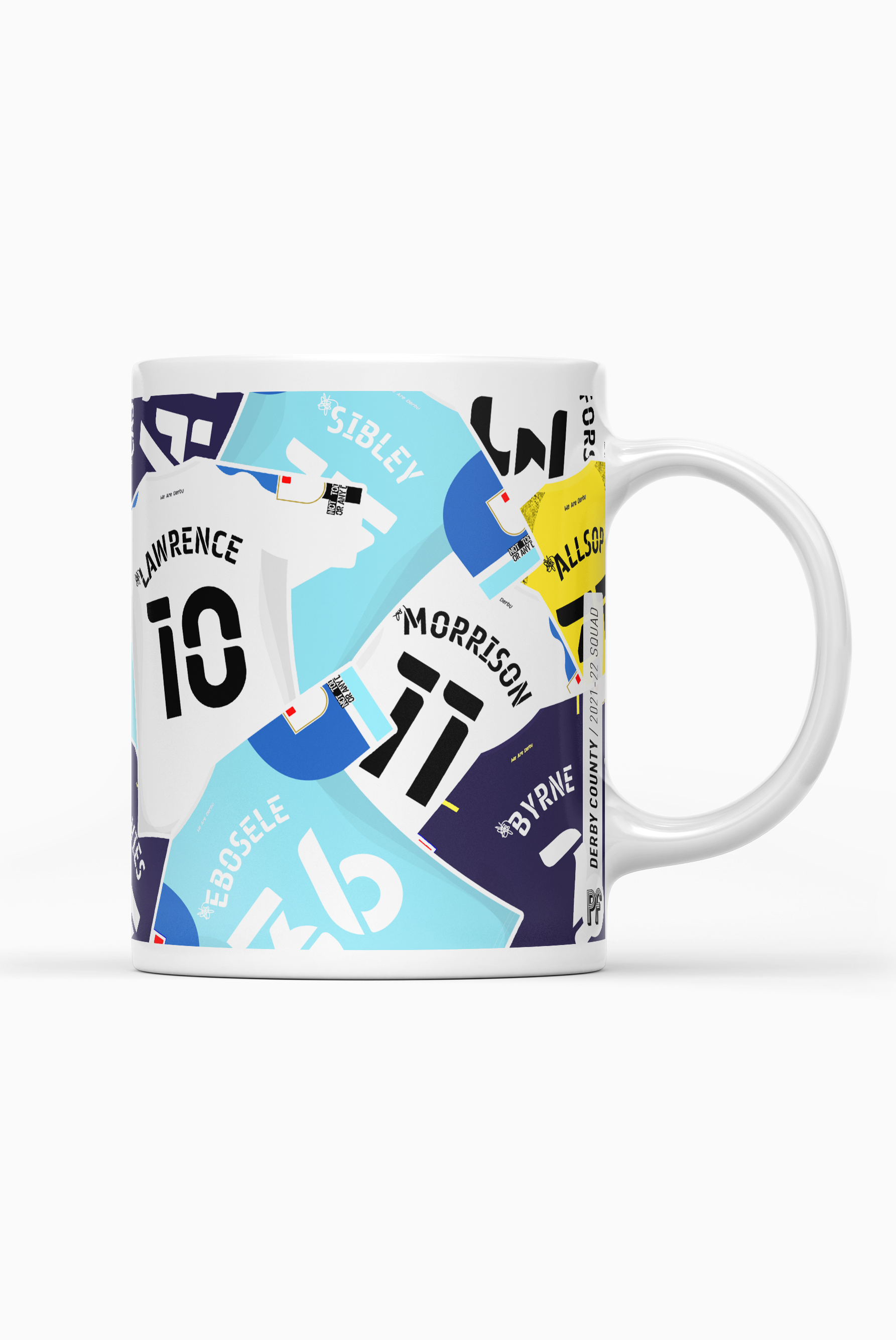 Derby / 2021-22 Squad Mug