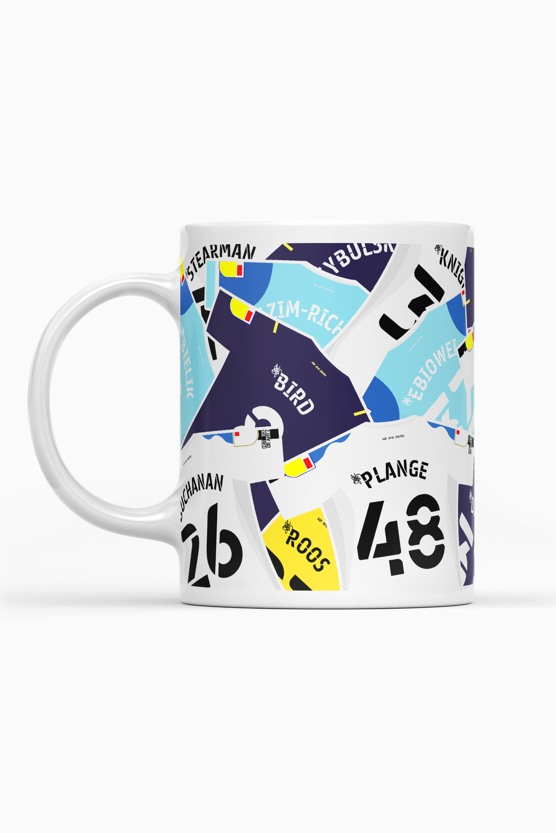 Derby / 2021-22 Squad Mug