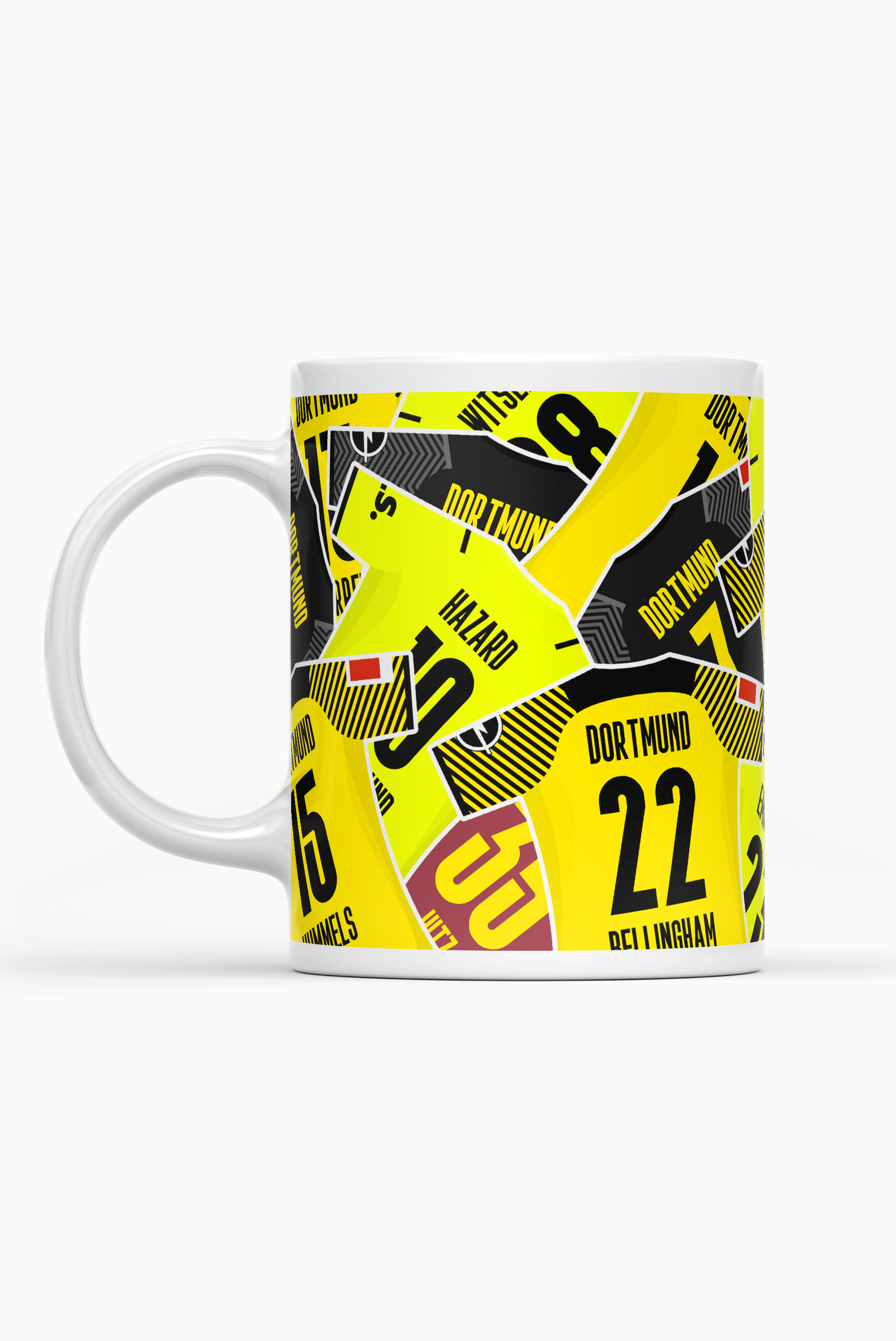 Borussia Dortmund / 2021-22 Squad Mug
