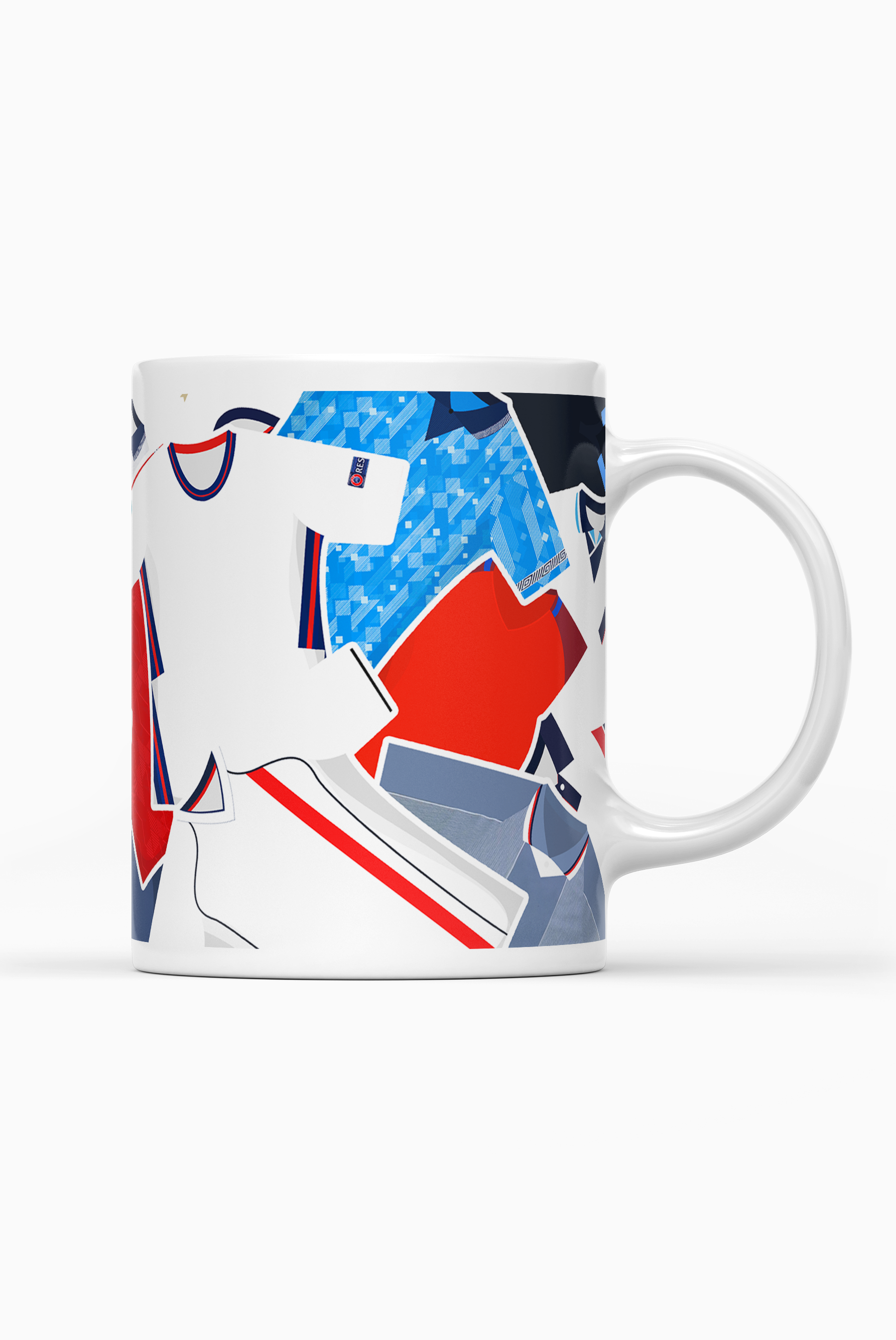 England / Iconic Shirts Mug