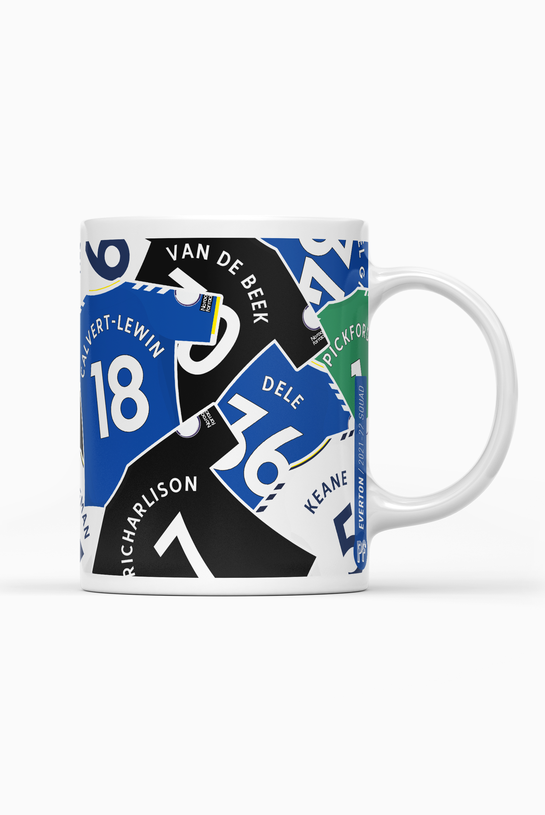 Everton / 2021-22 Squad Mug