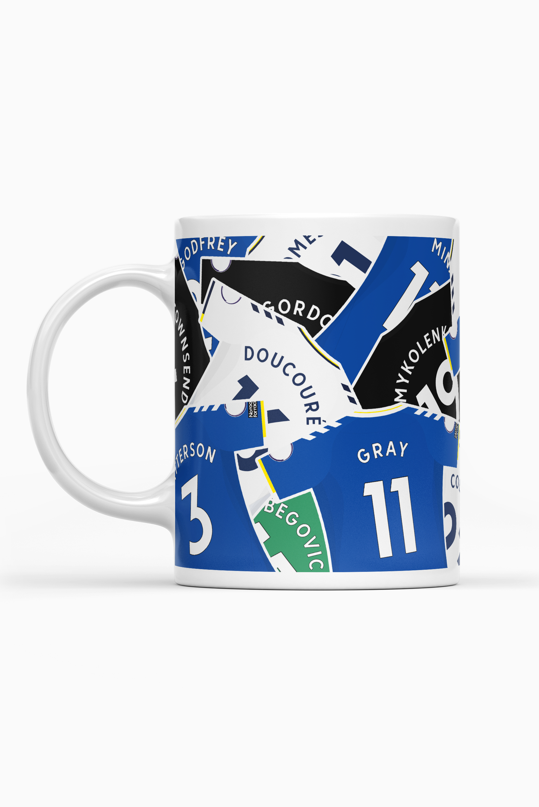 Everton / 2021-22 Squad Mug