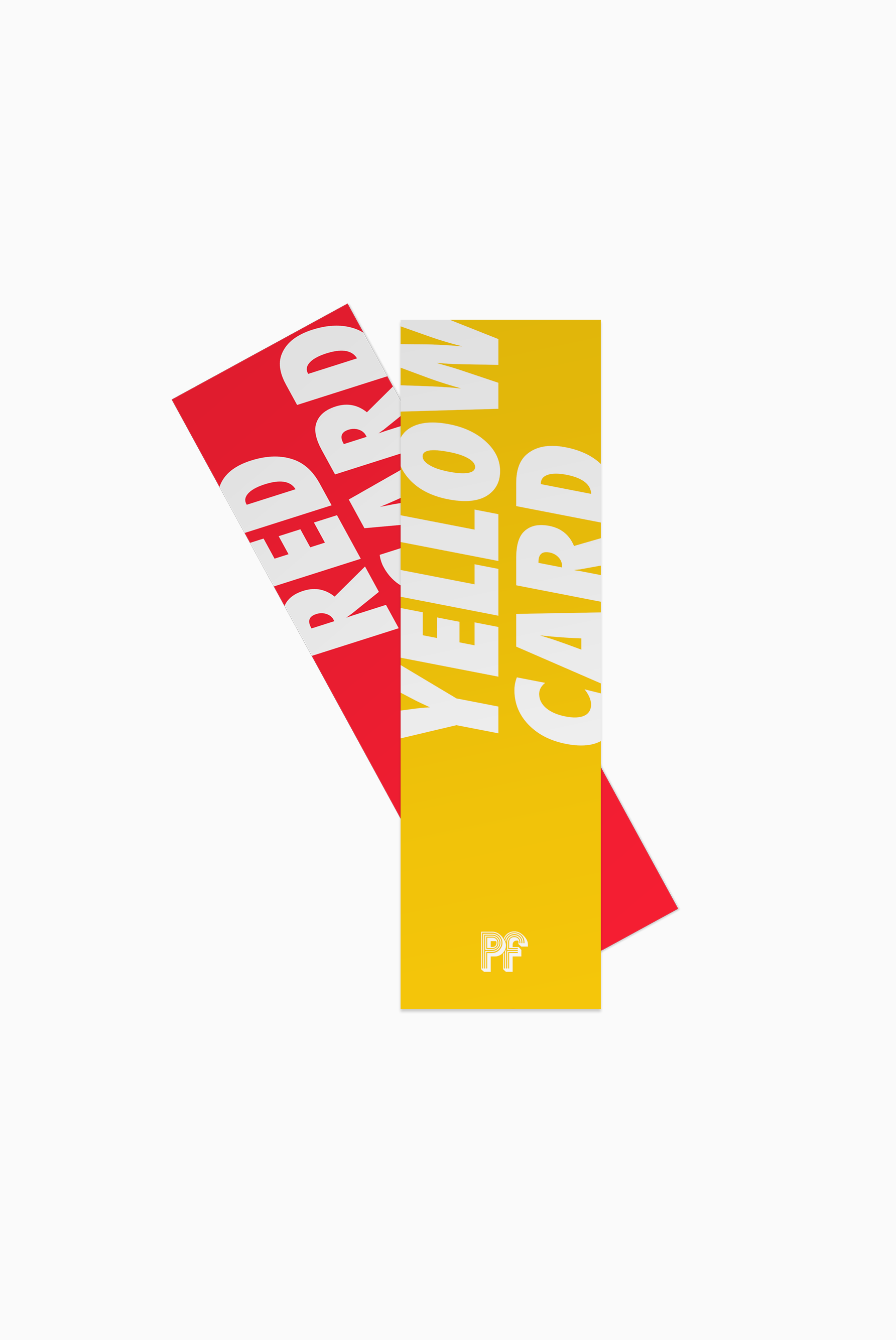 Yellow & Red Card / Bookmarks