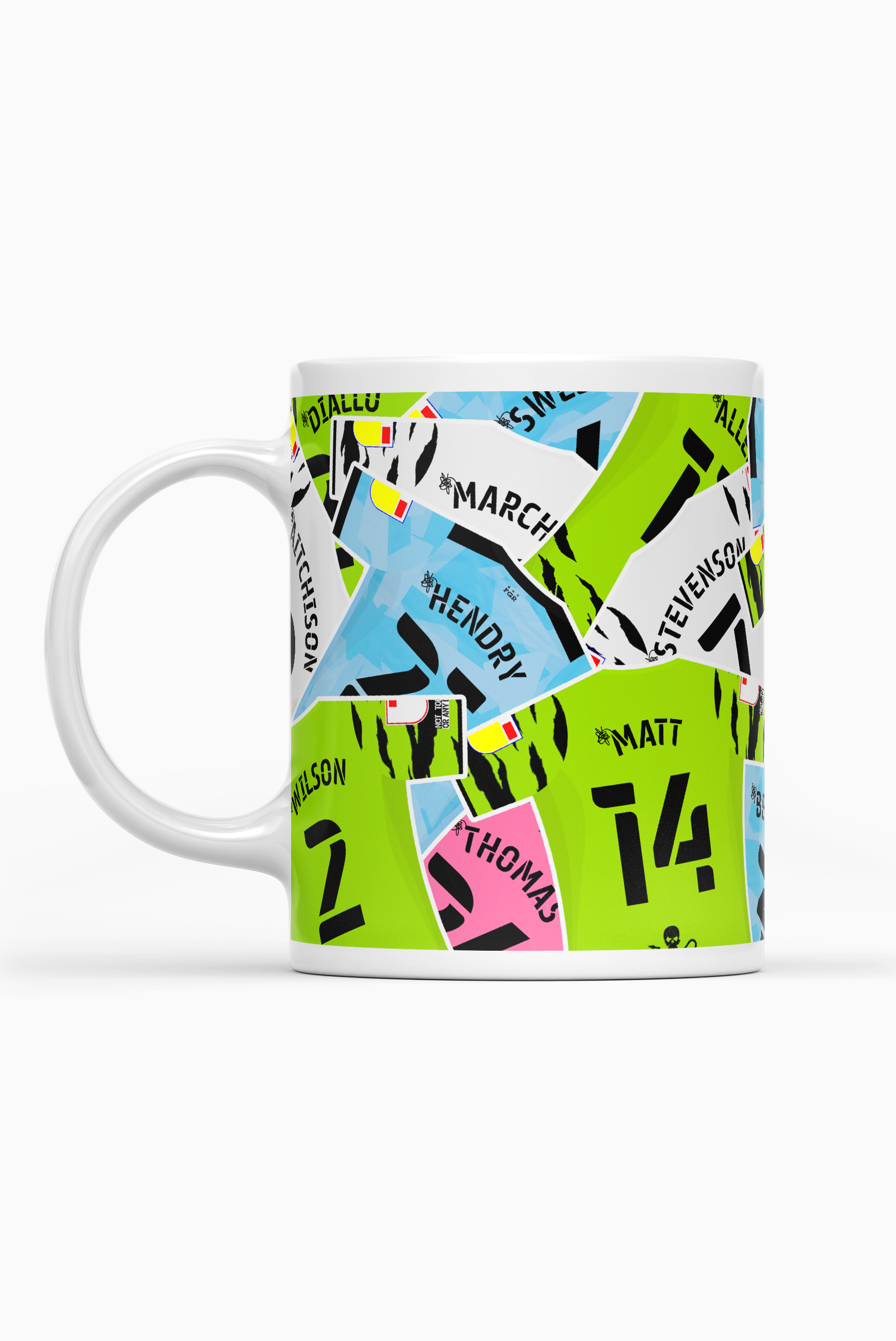 Forest Green / 2021-22 Squad Mug
