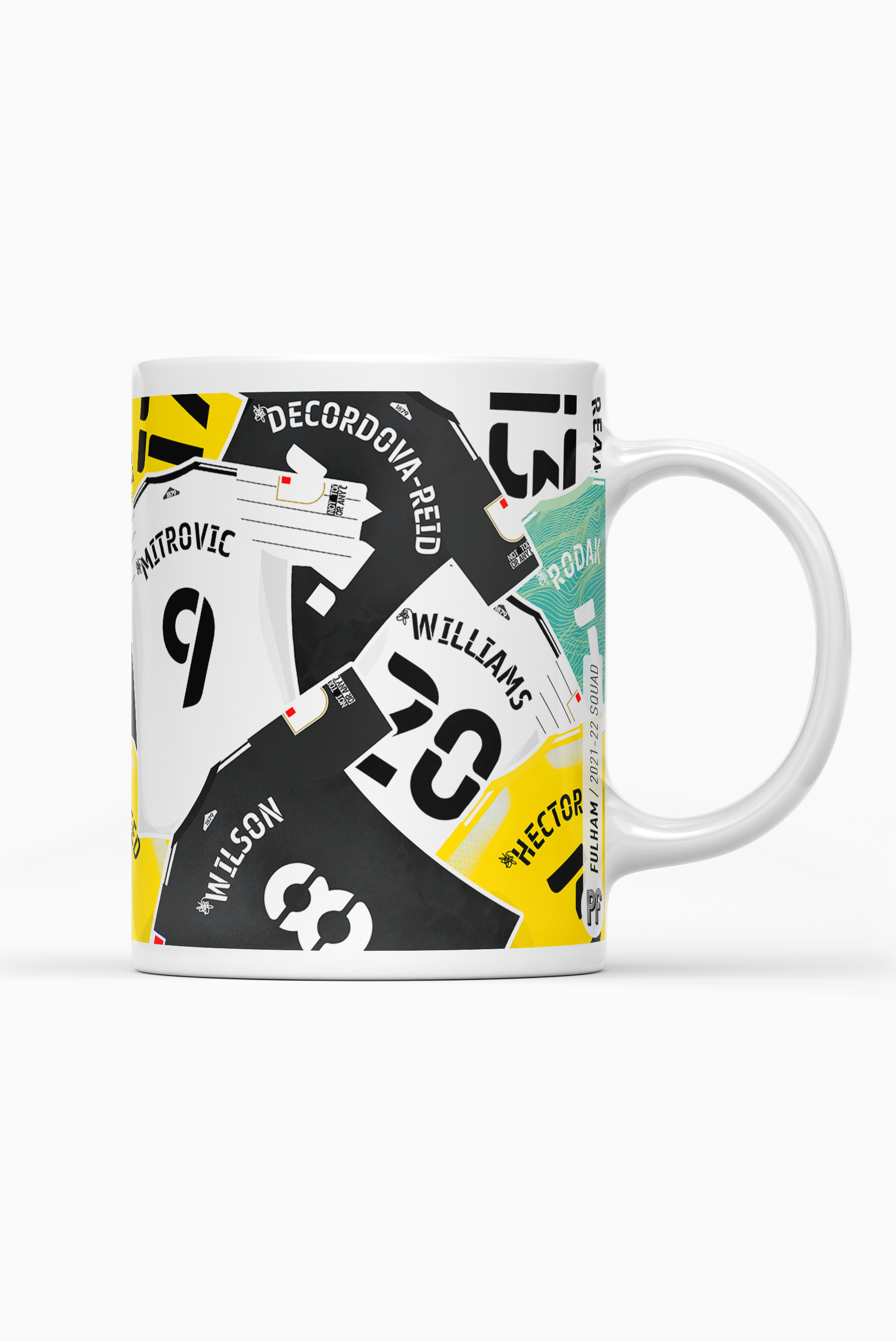 Fulham / 2021-22 Squad Mug