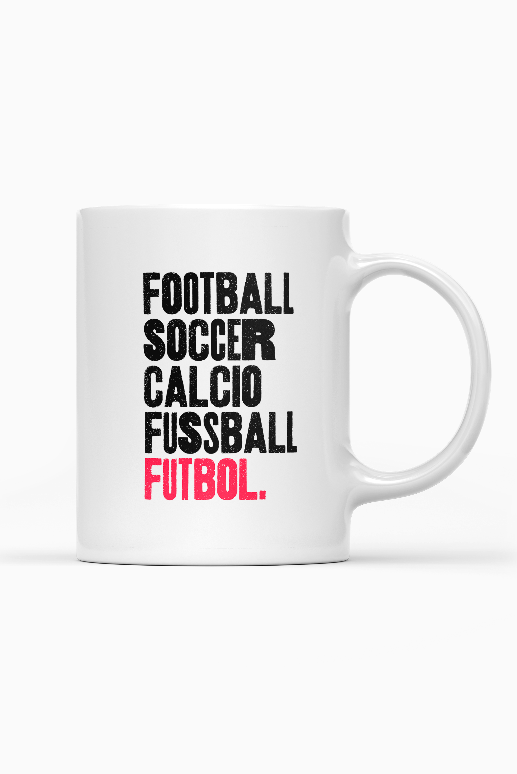 Futbol Variation Mug