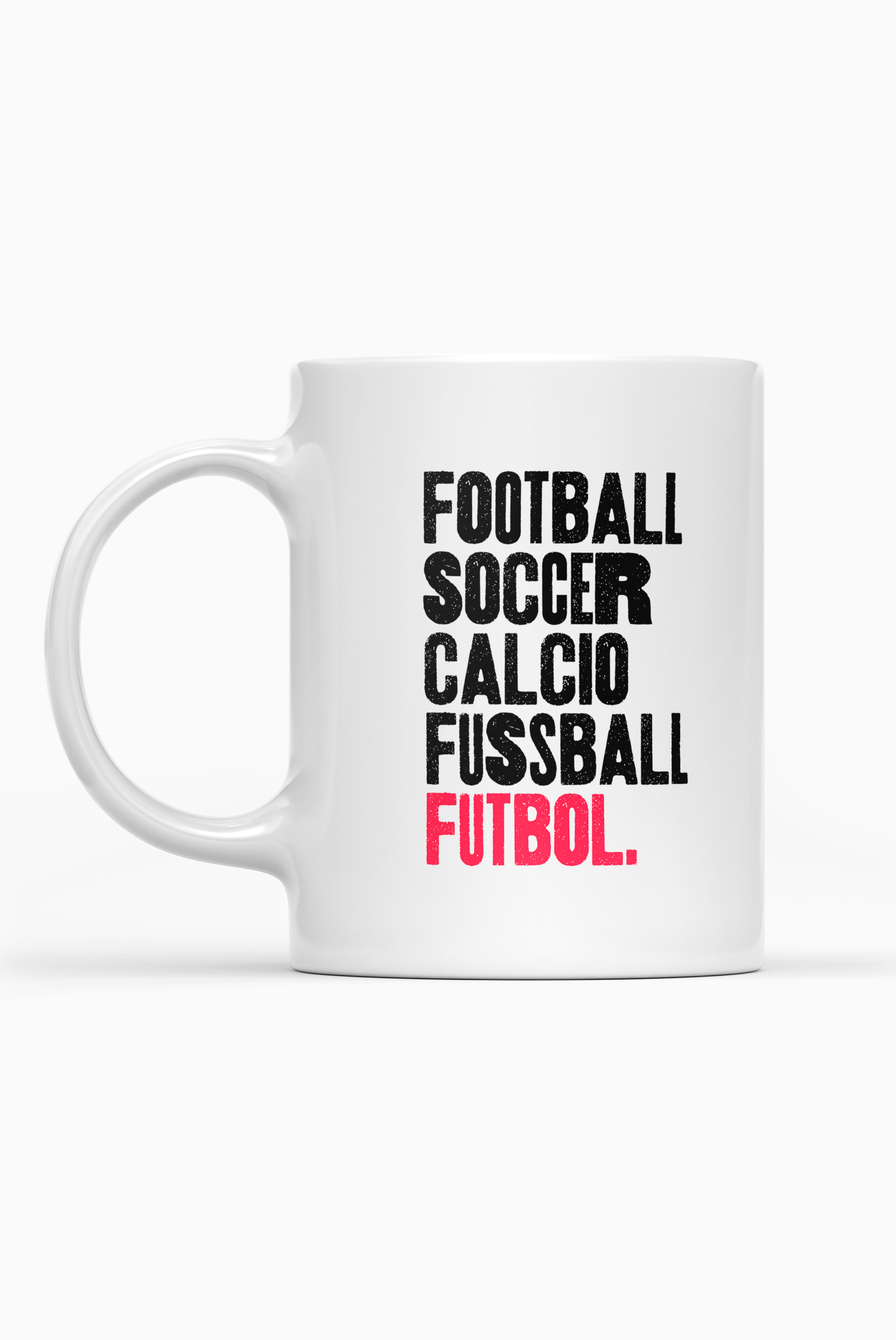 Futbol Variation Mug