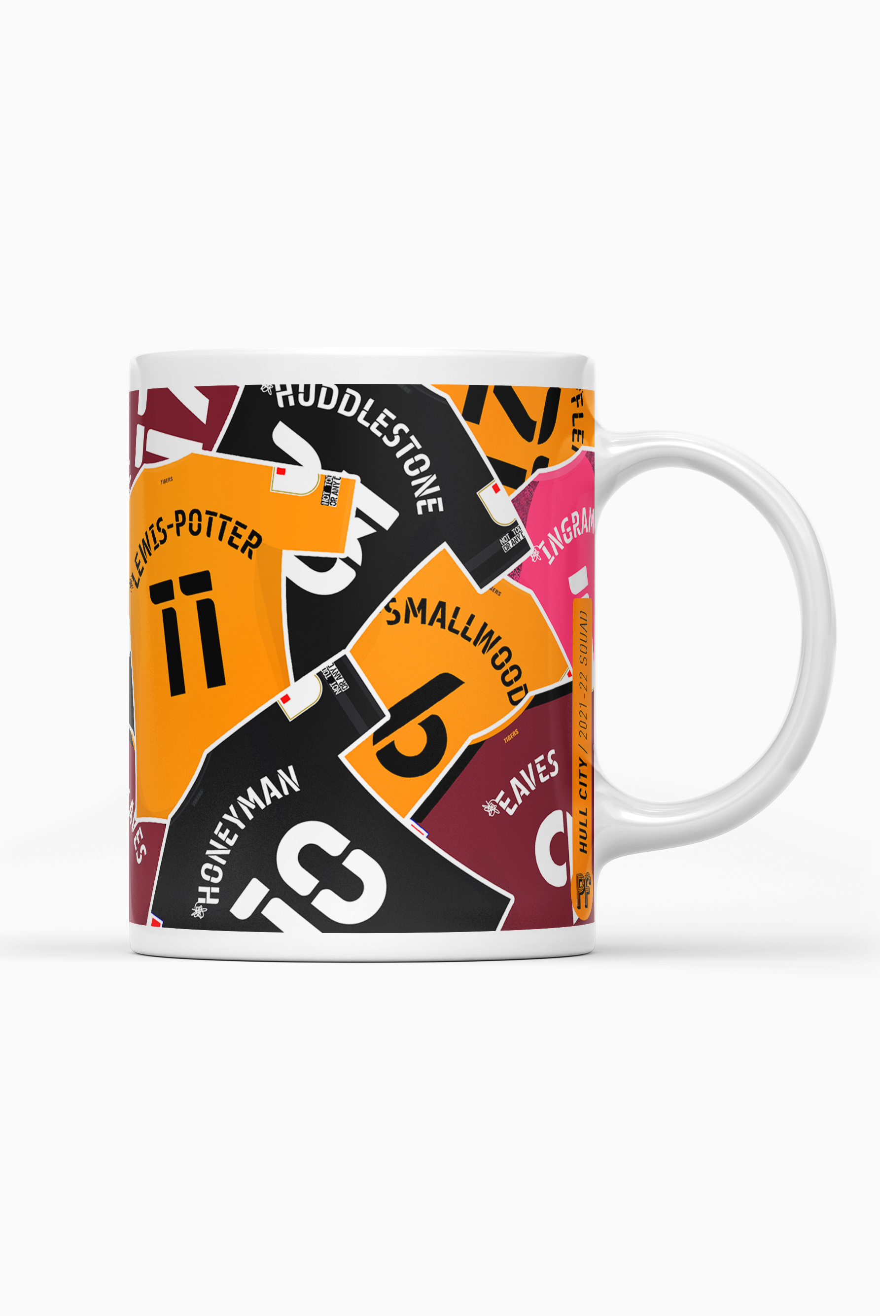 Hull / 2021-22 Squad Mug