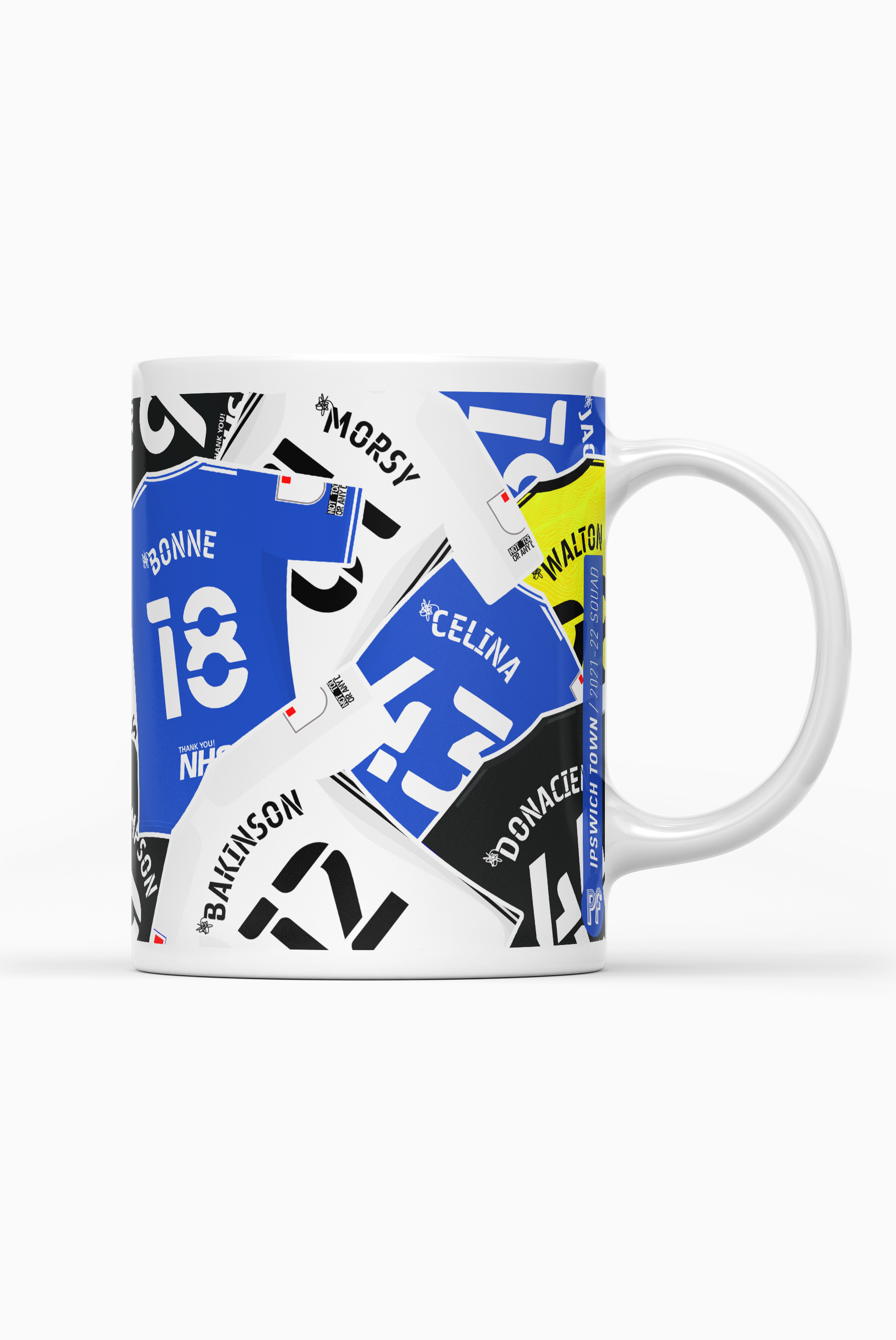 Ipswich / 2021-22 Squad Mug