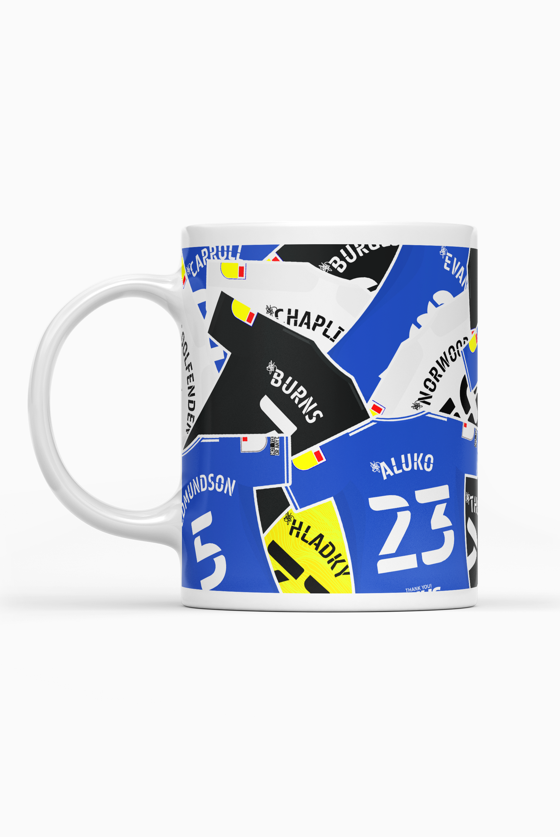 Ipswich / 2021-22 Squad Mug