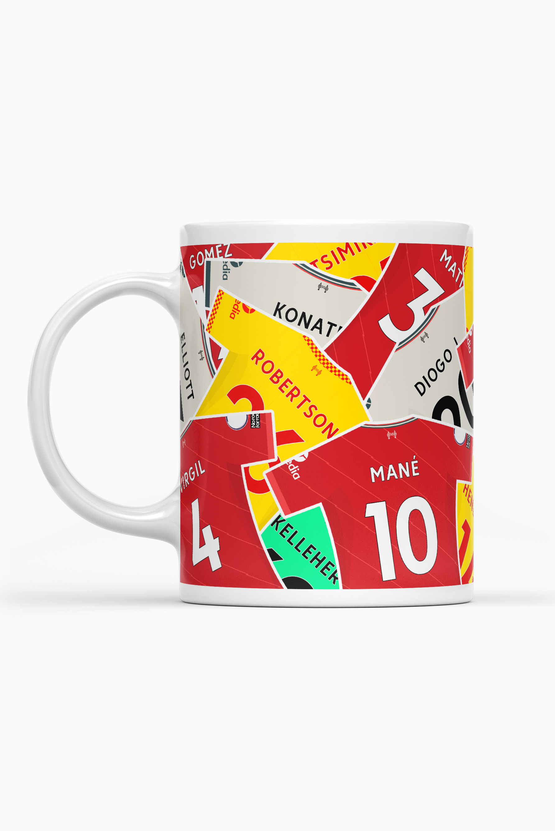 Liverpool / 2021-22 Squad Mug