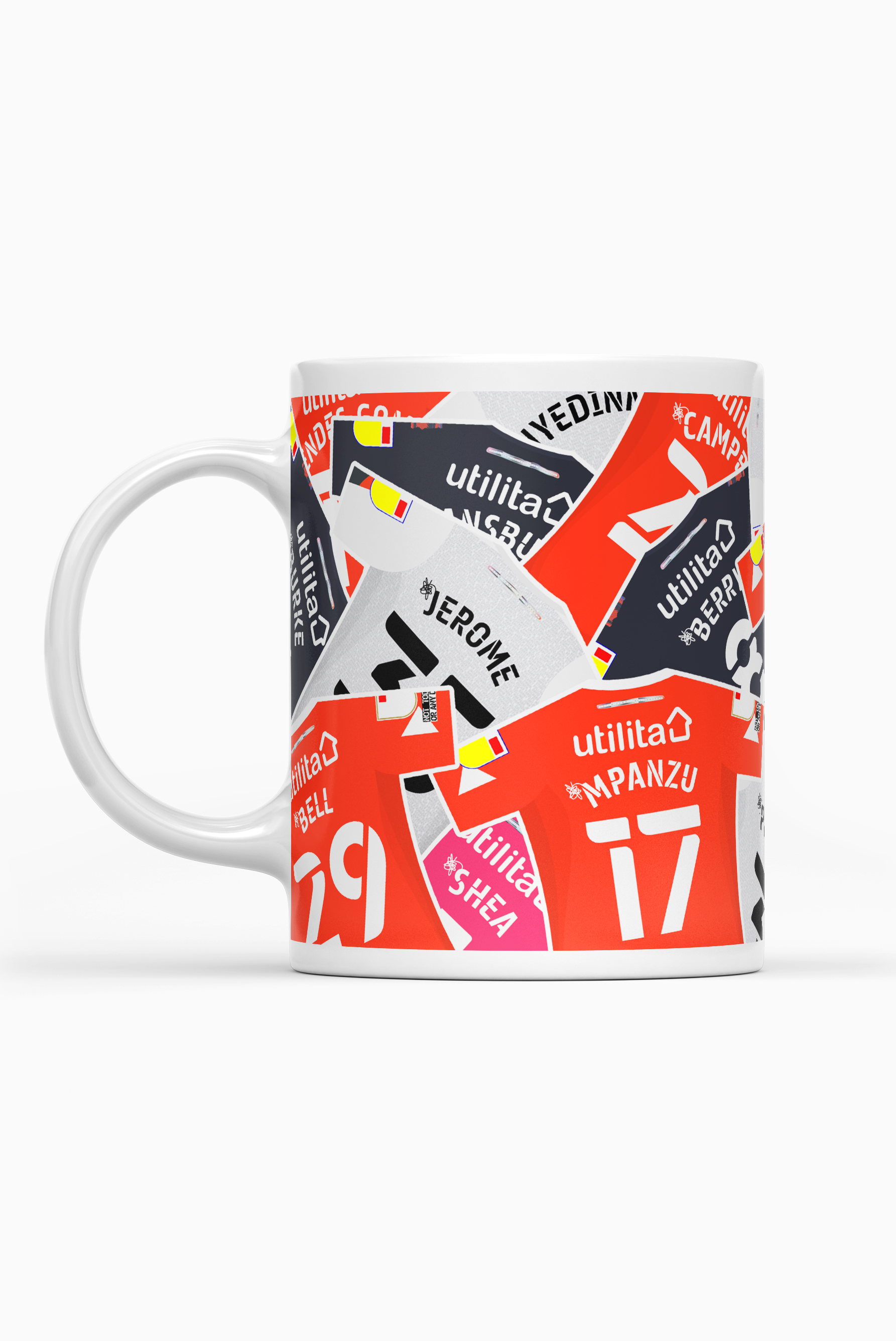 Luton / 2021-22 Squad Mug