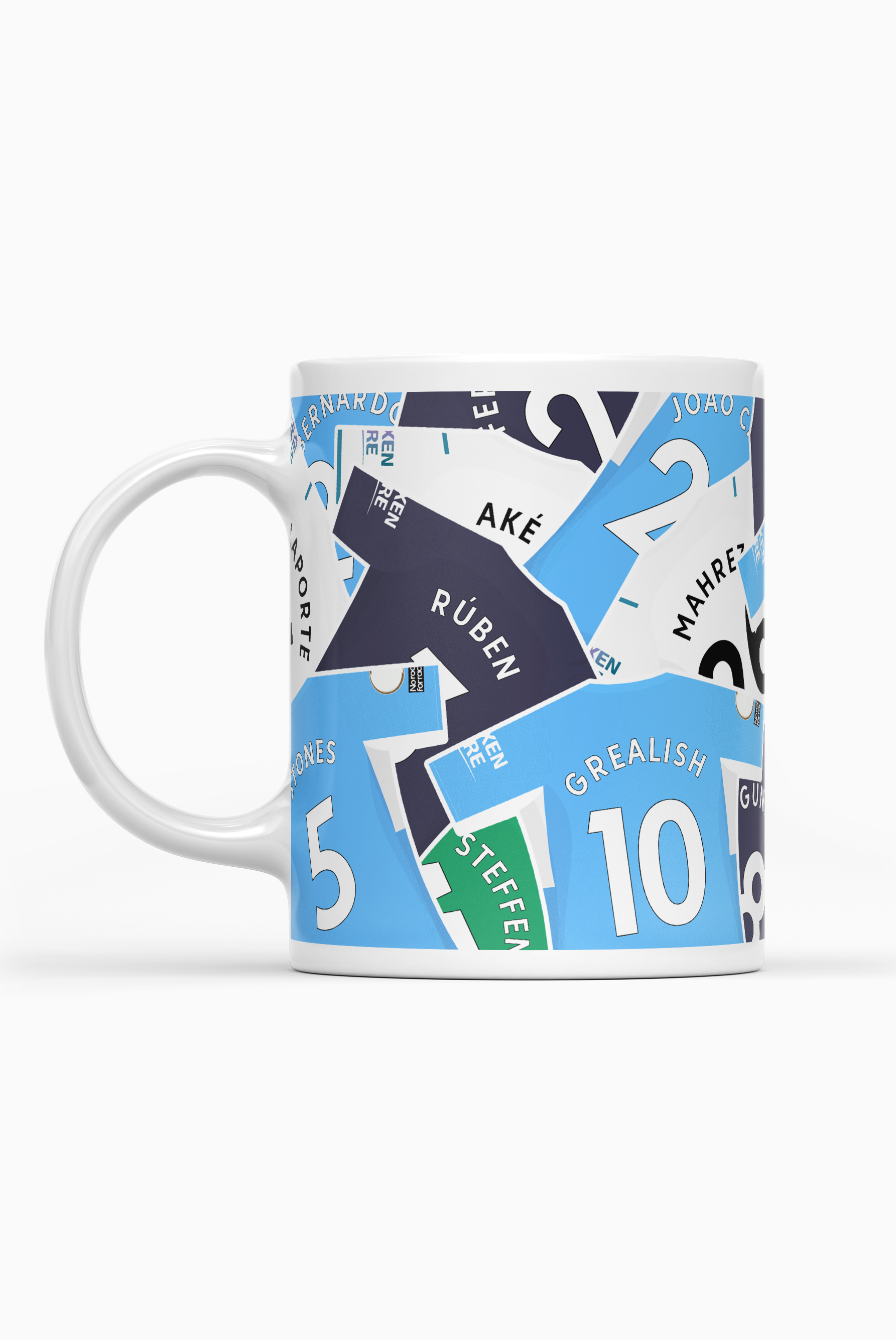 Man City / 2021-22 Squad Mug