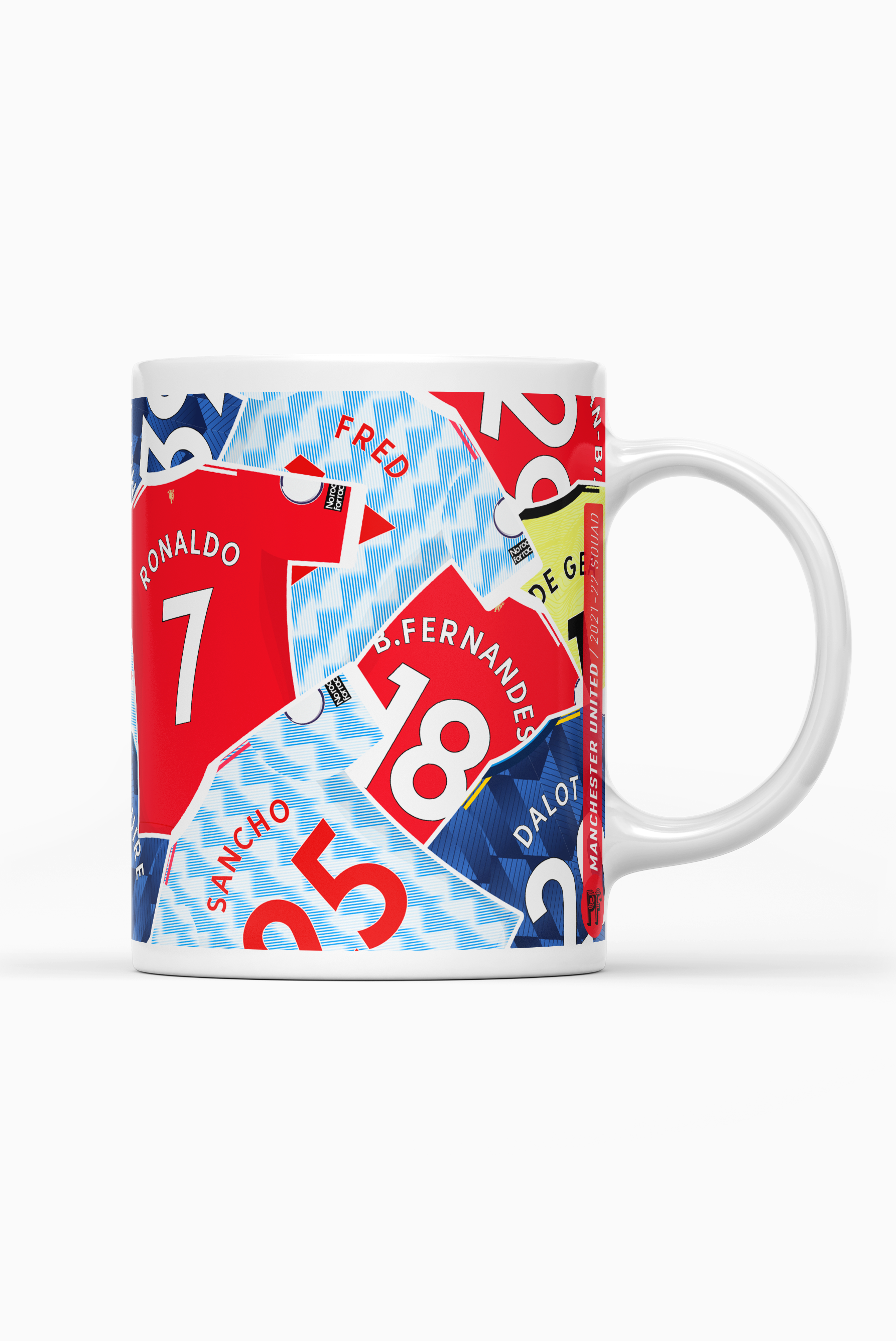 Man United / 2021-22 Squad Mug