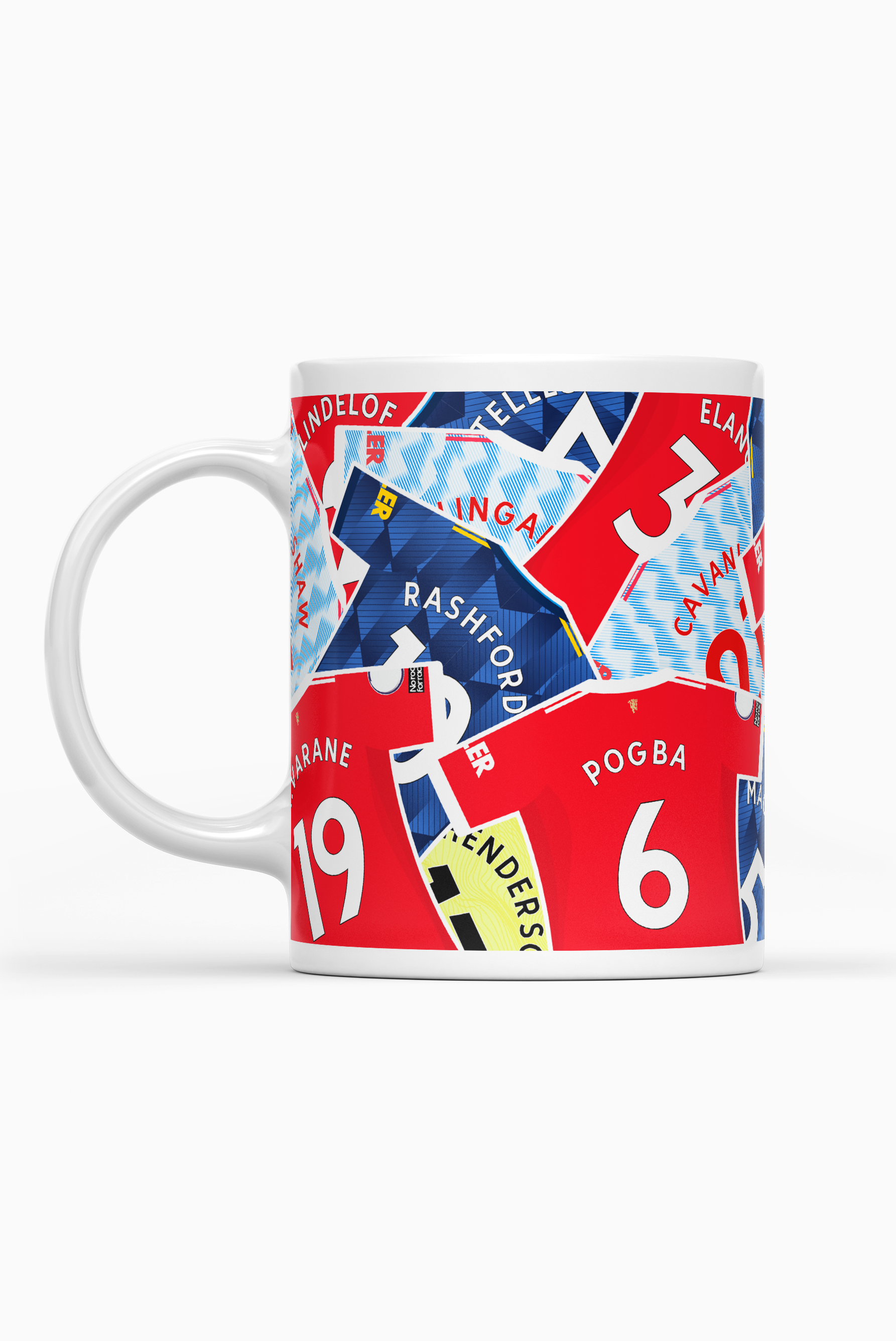 Man United / 2021-22 Squad Mug