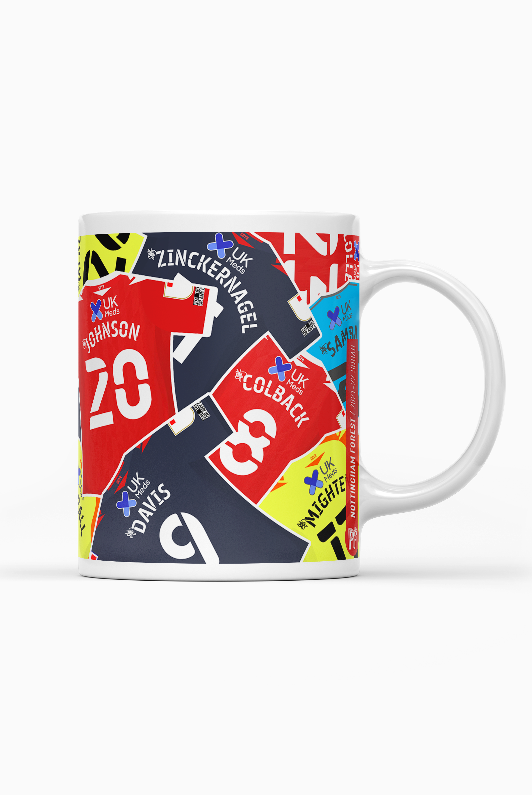 Nottingham Forest / 2021-22 Squad Mug
