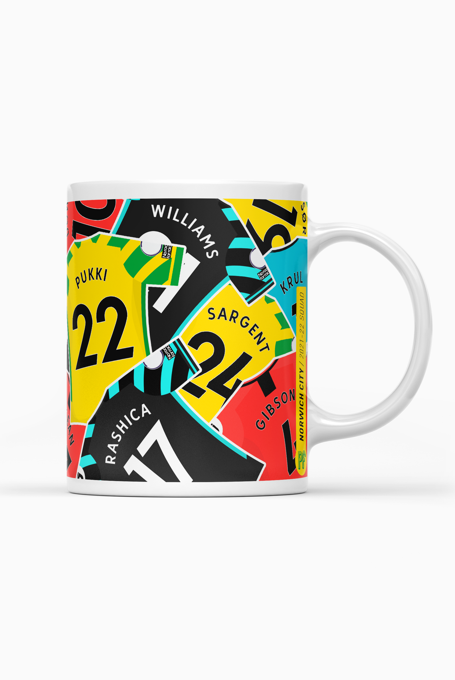 Norwich / 2021-22 Squad Mug