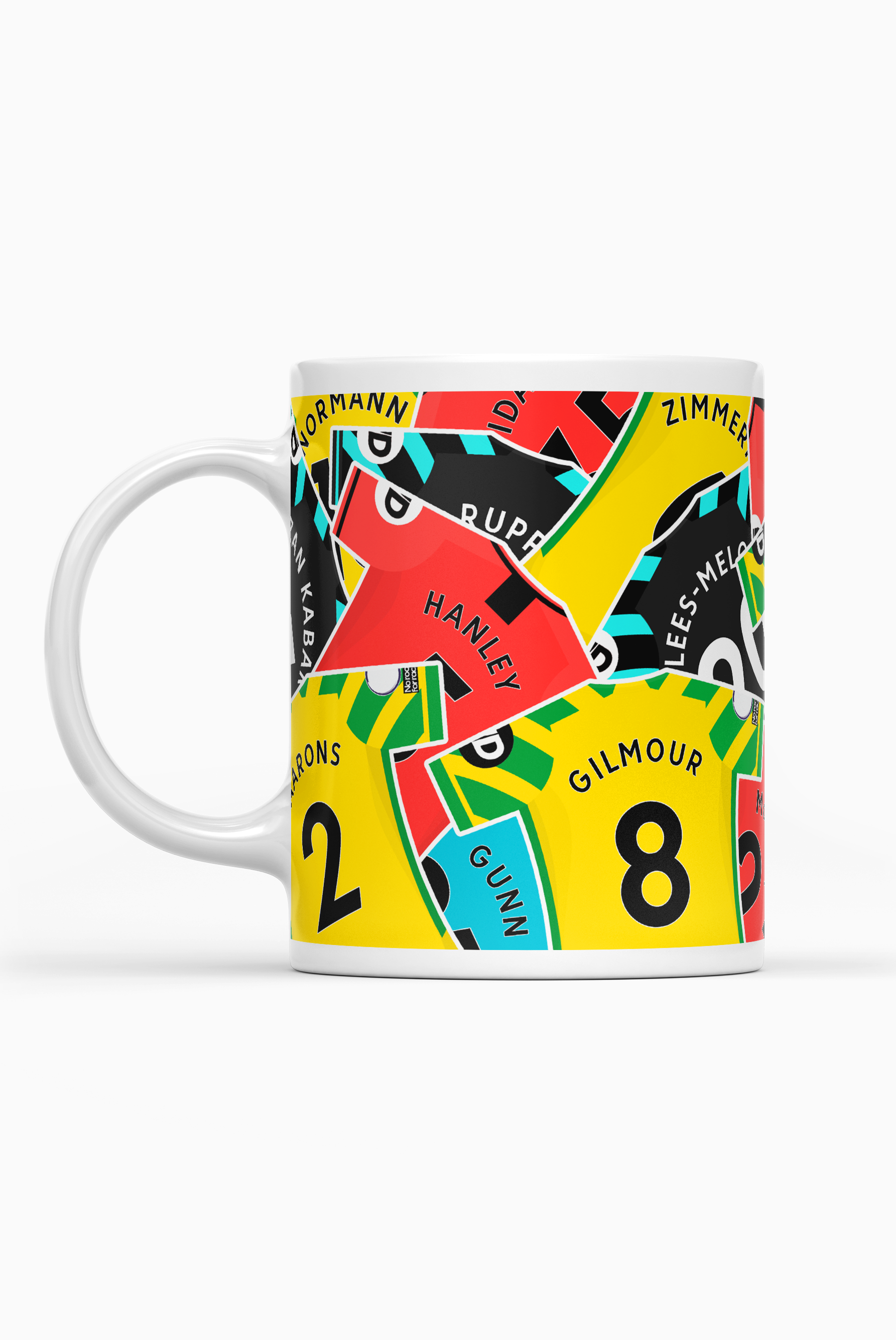 Norwich / 2021-22 Squad Mug