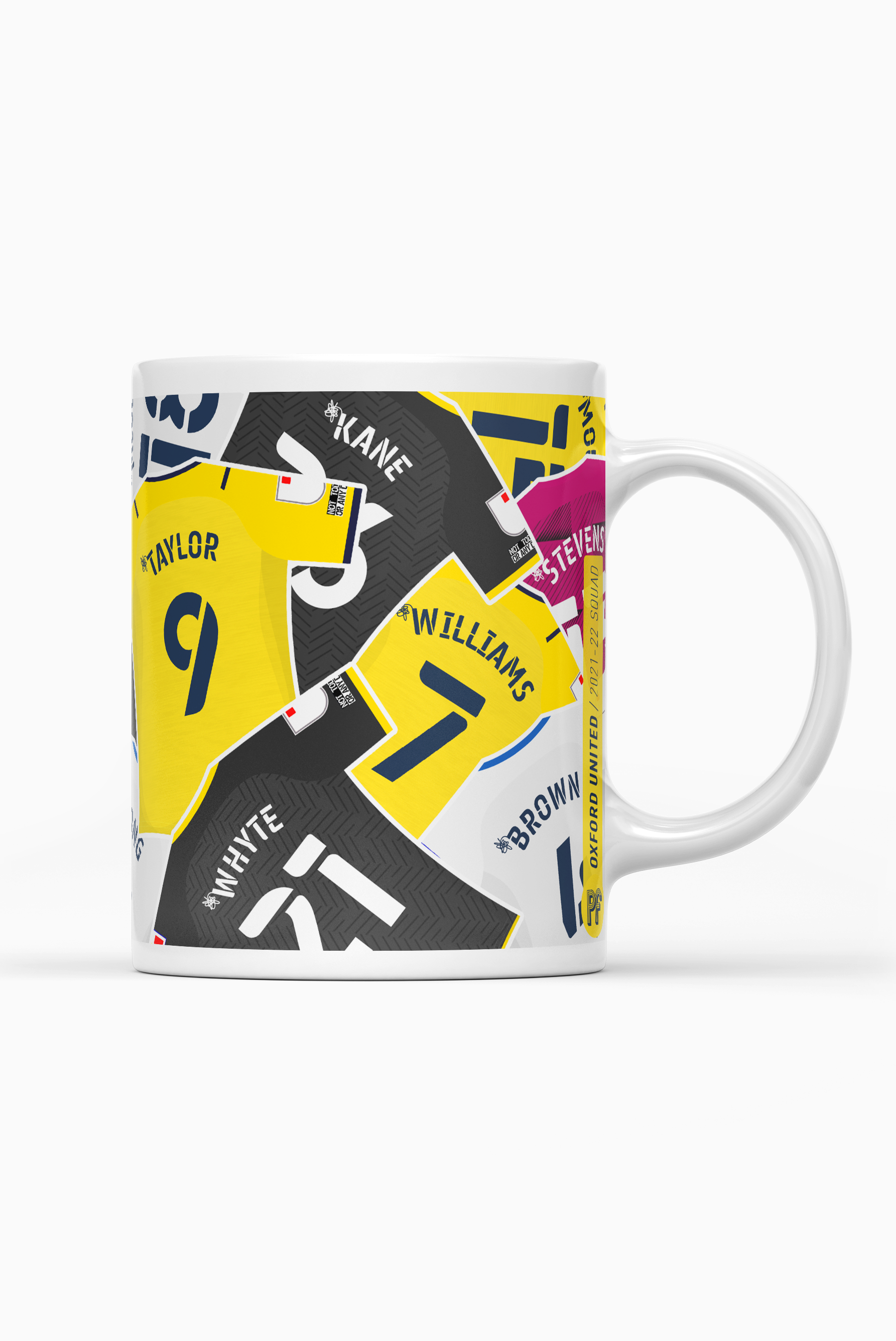 Oxford / 2021-22 Squad Mug