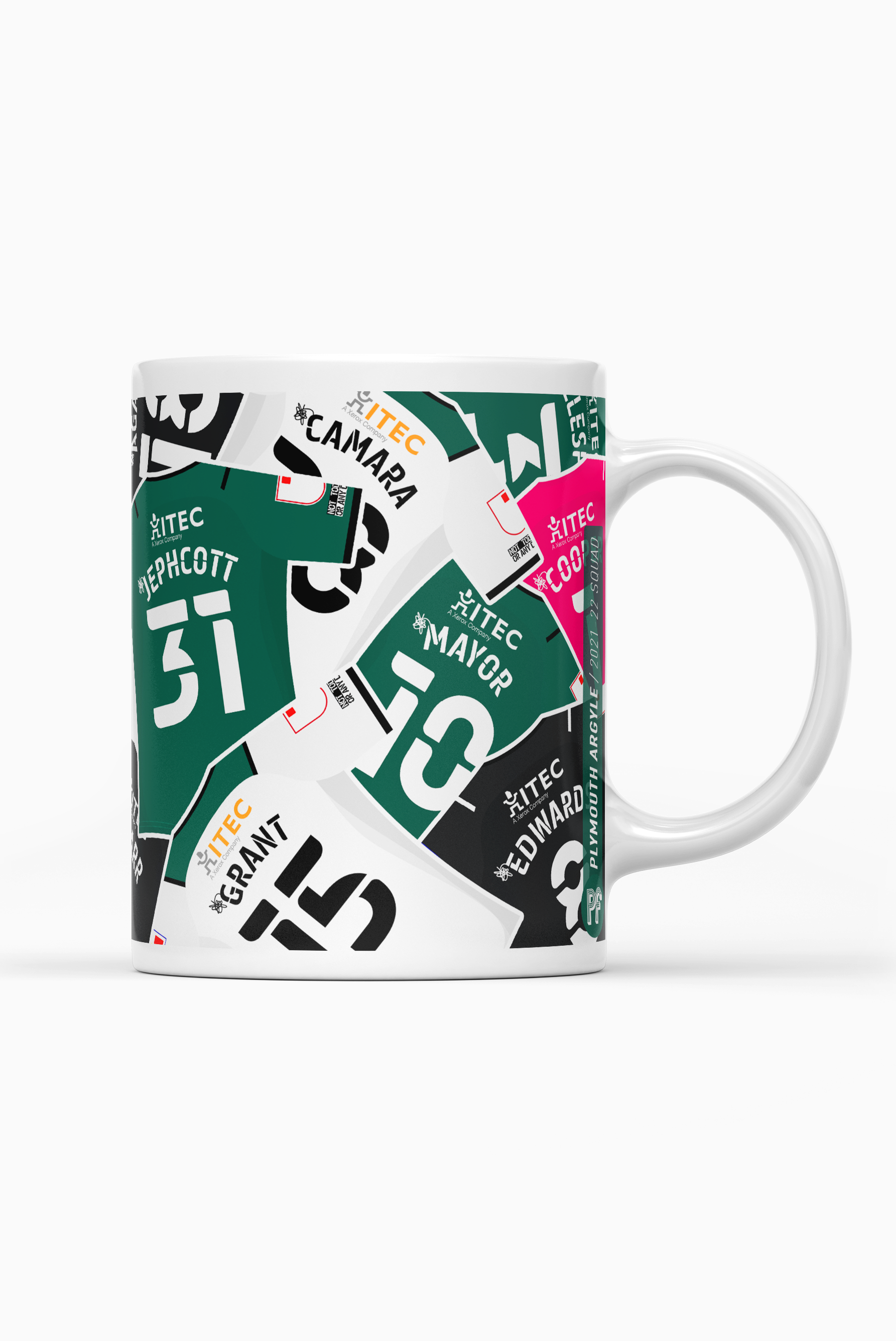 Plymouth / 2021-22 Squad Mug