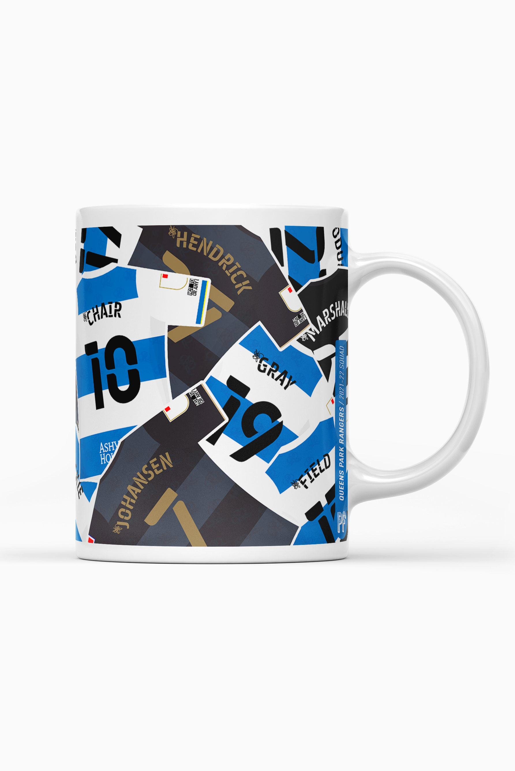 QPR / 2021-22 Squad Mug
