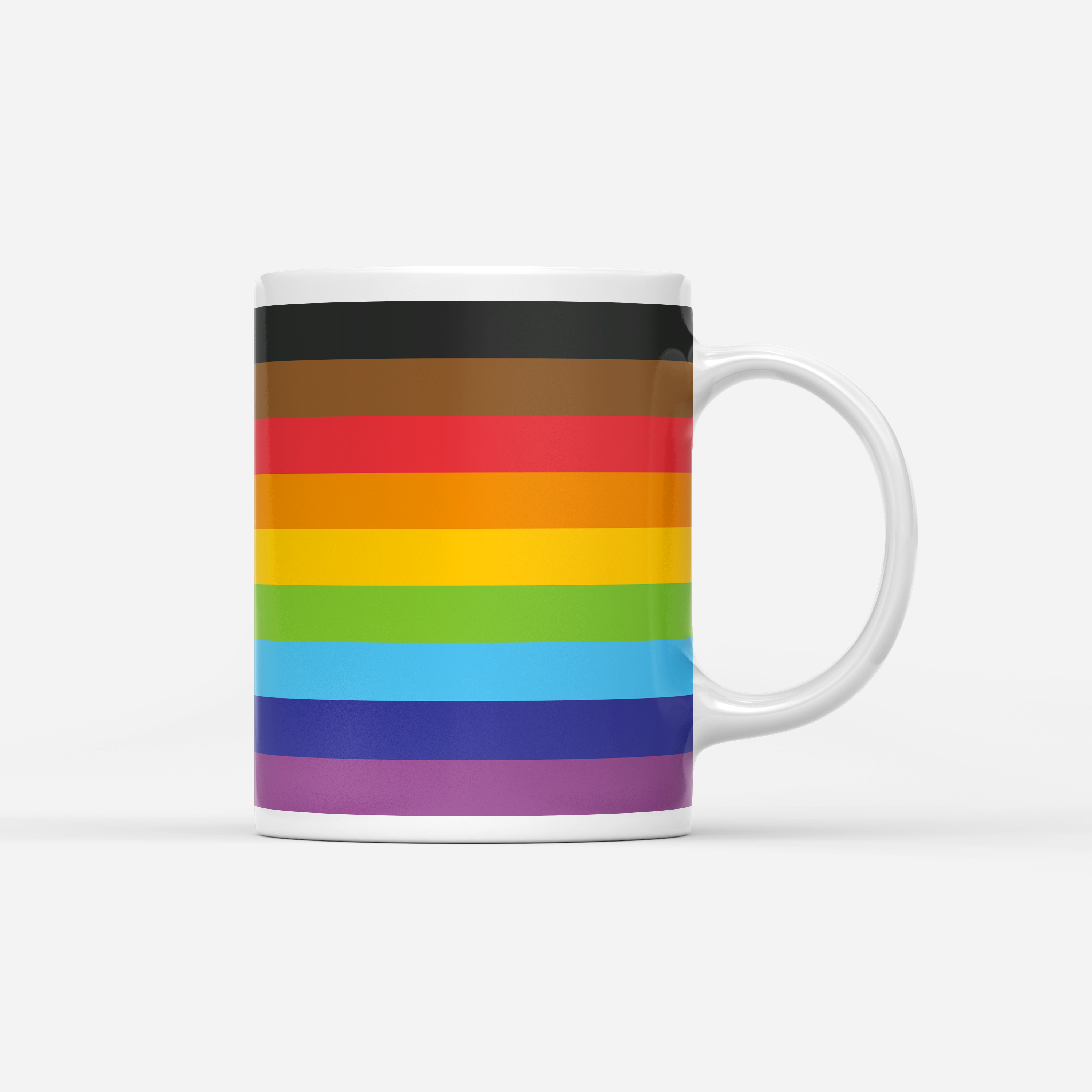 Rainbow Laces Mug