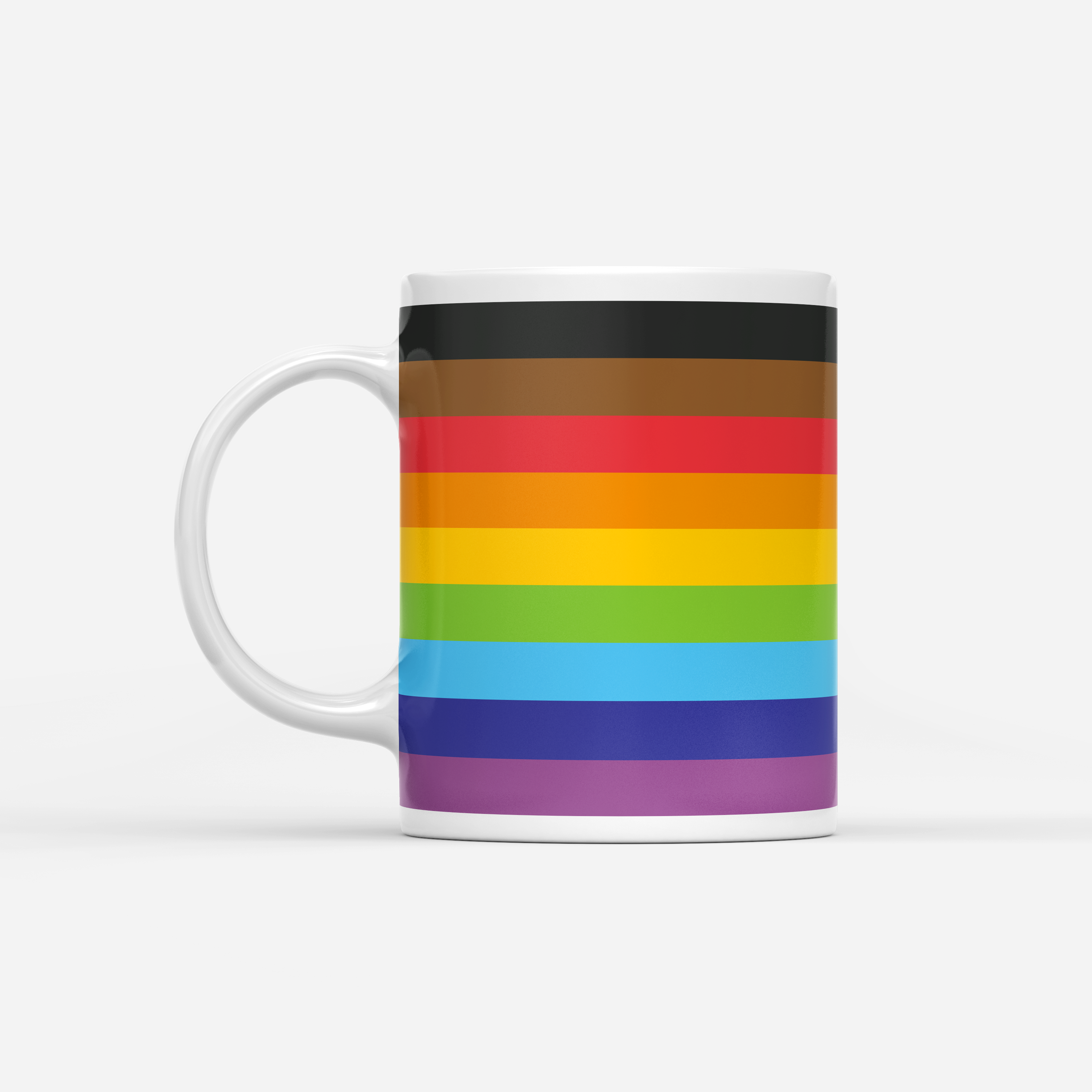 Rainbow Laces Mug