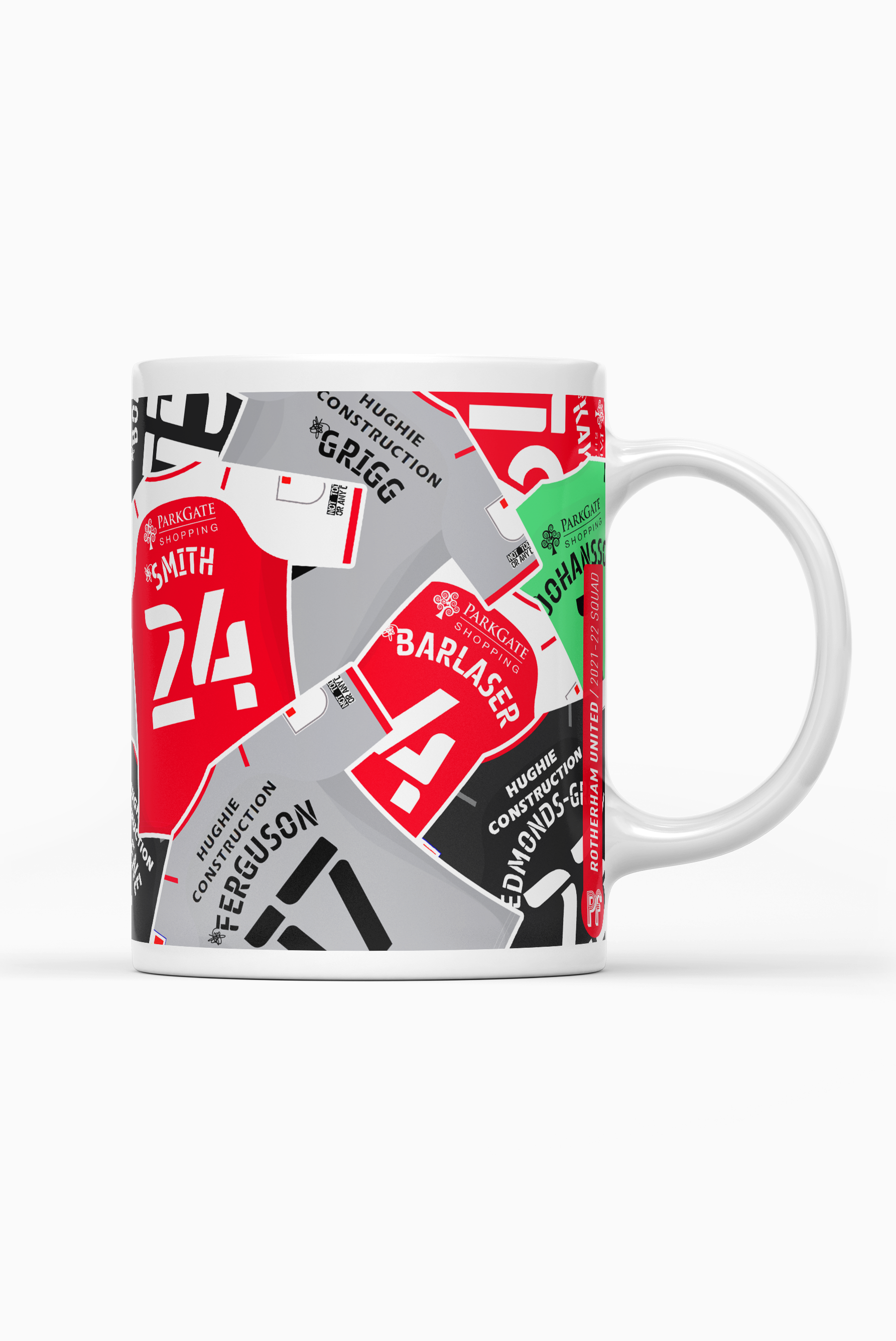 Rotherham / 2021-22 Squad Mug