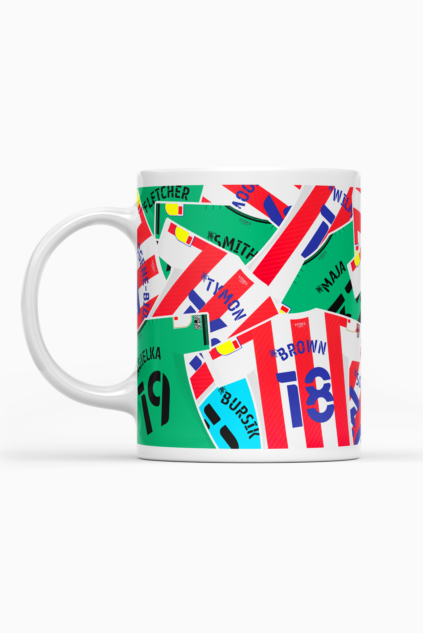 Stoke / 2021-22 Squad Mug