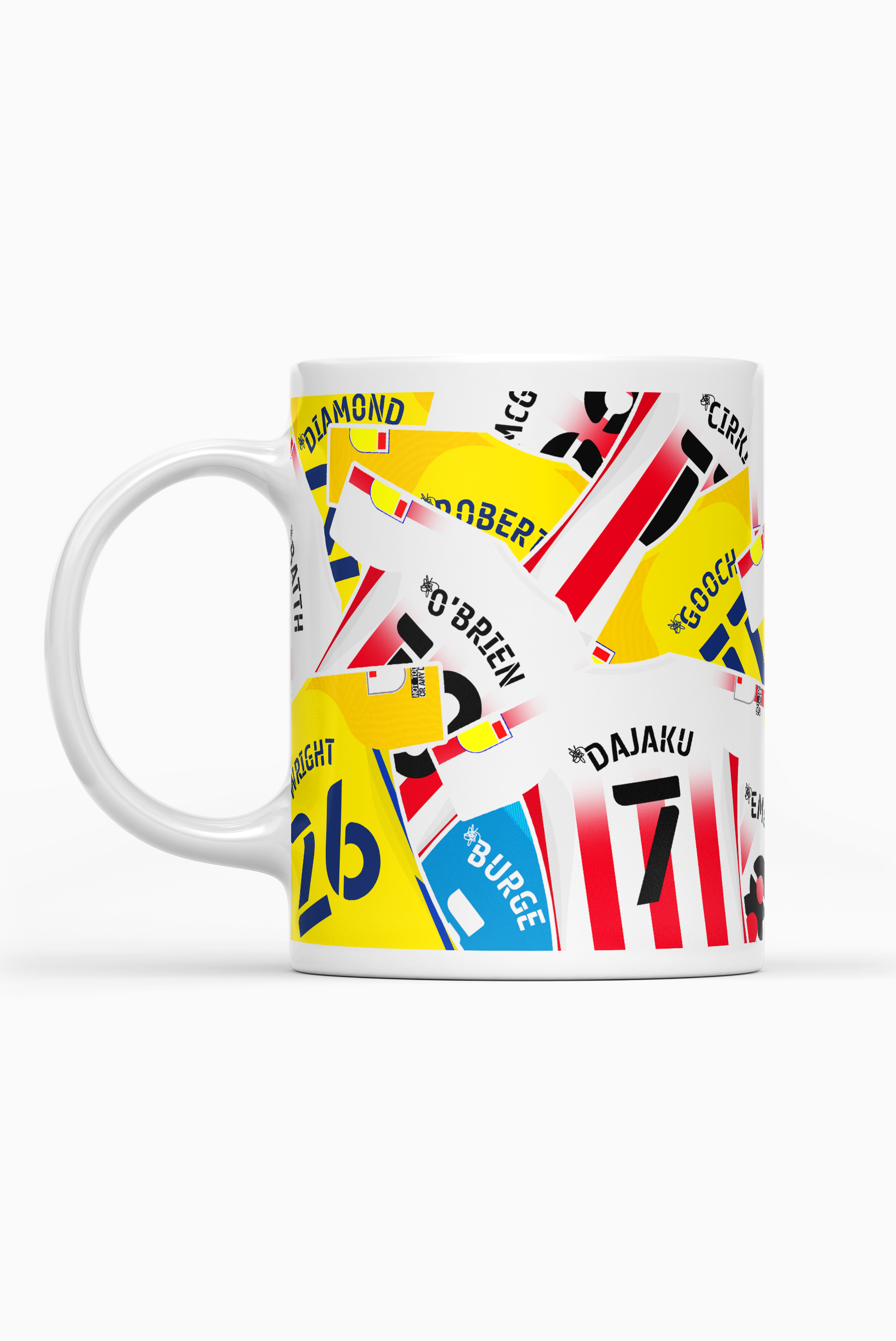 Sunderland / 2021-22 Squad Mug