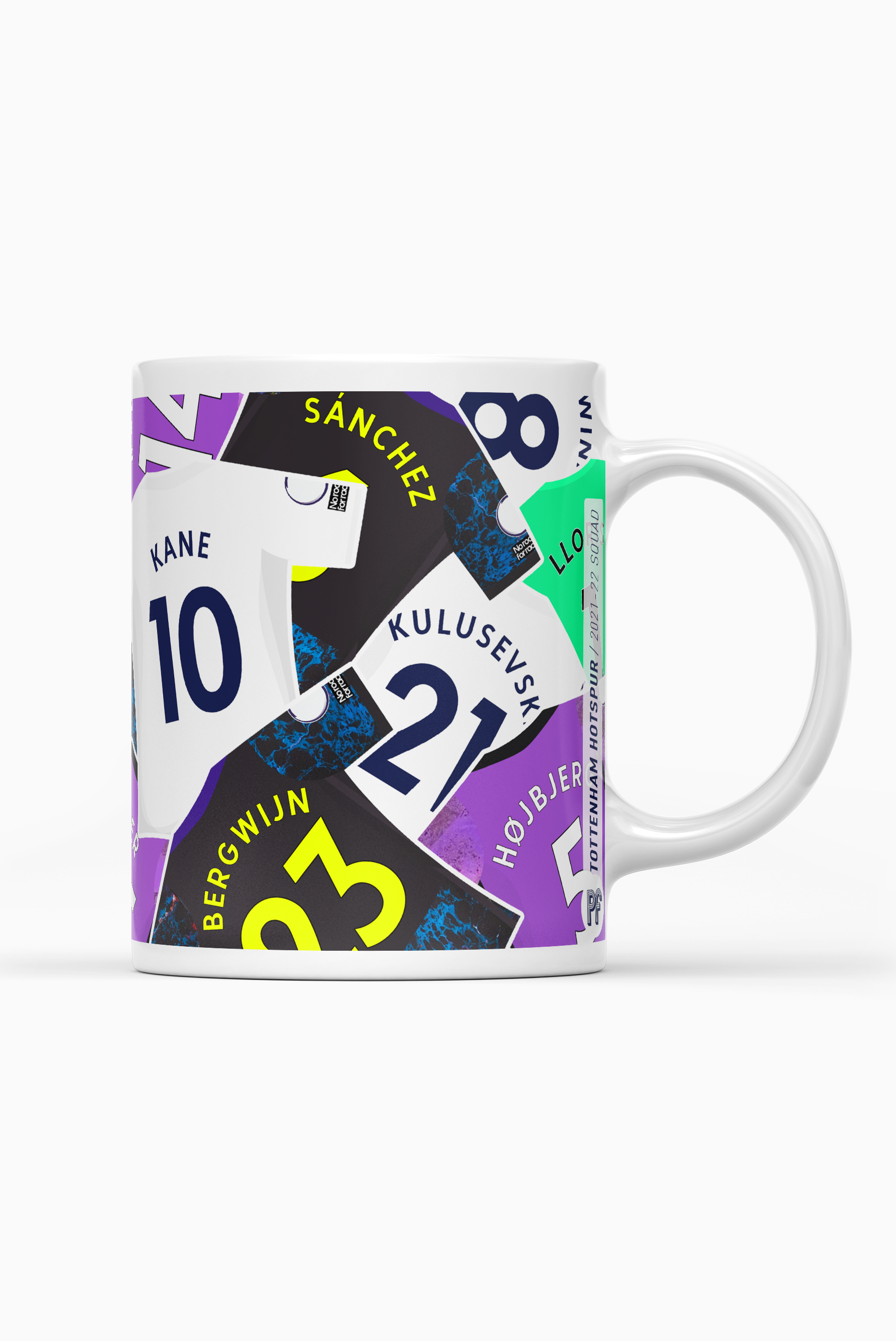 Tottenham / 2021-22 Squad Mug