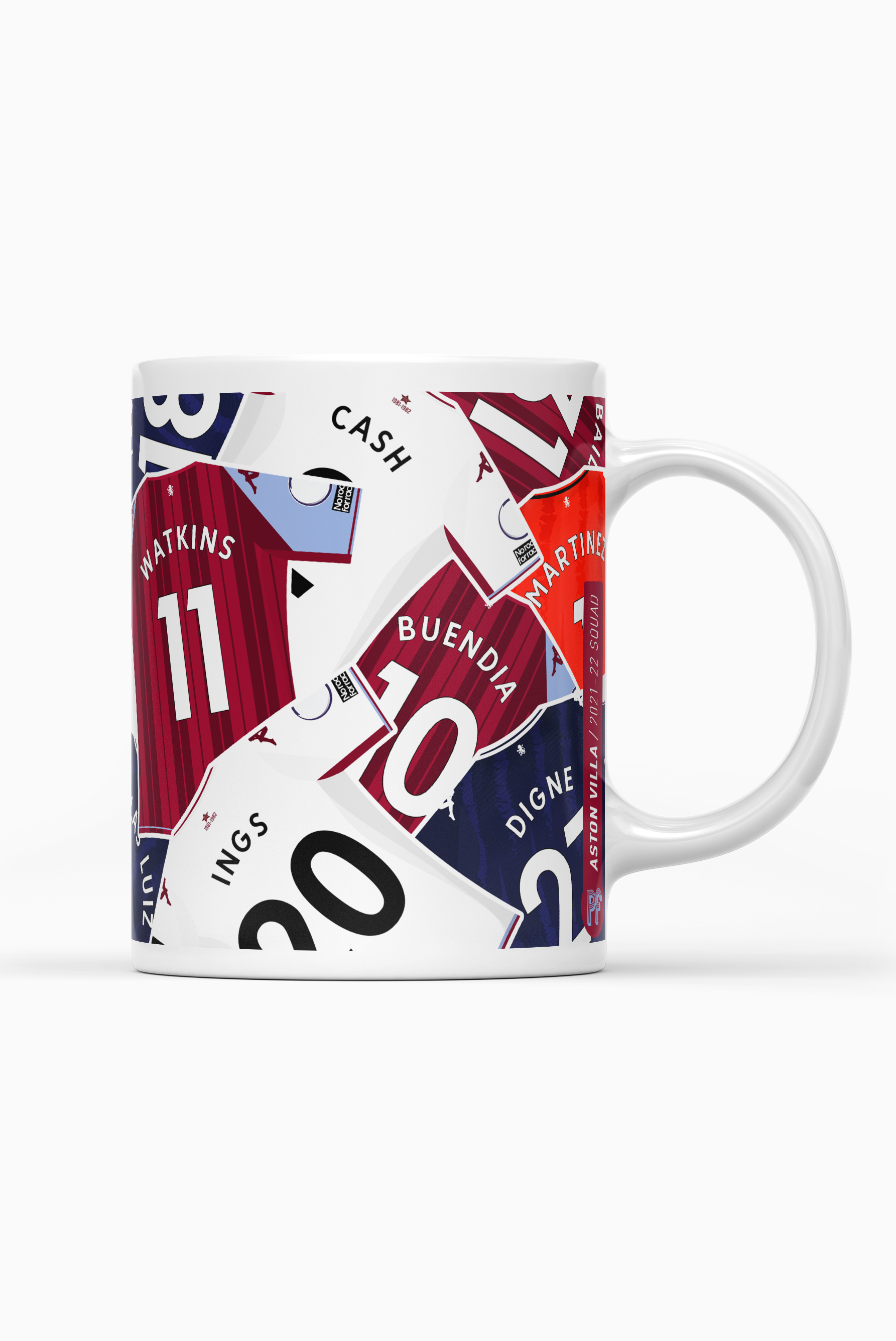 Aston Villa / 2021-22 Squad Mug