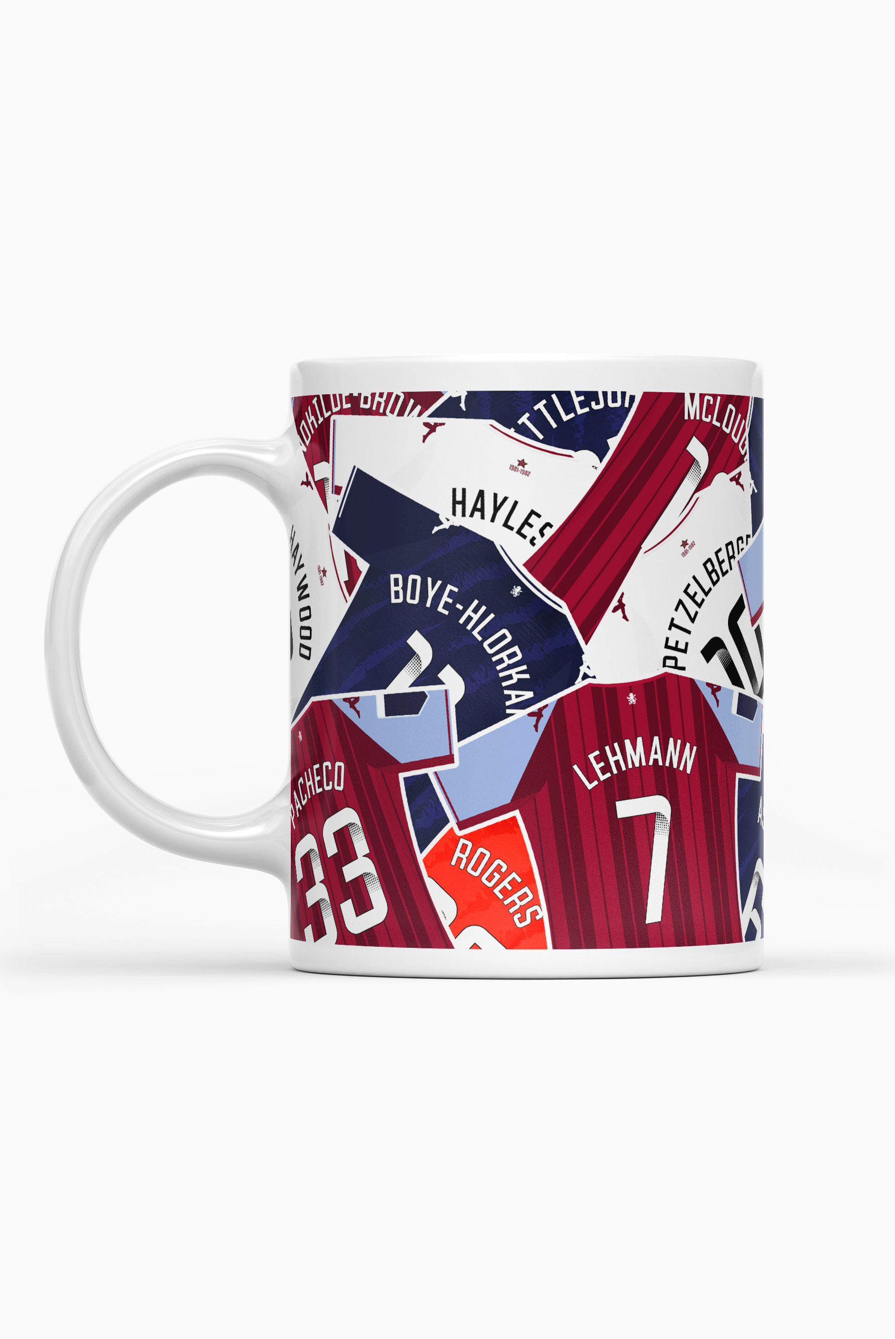 Aston Villa Women / 2021-22 Squad Mug