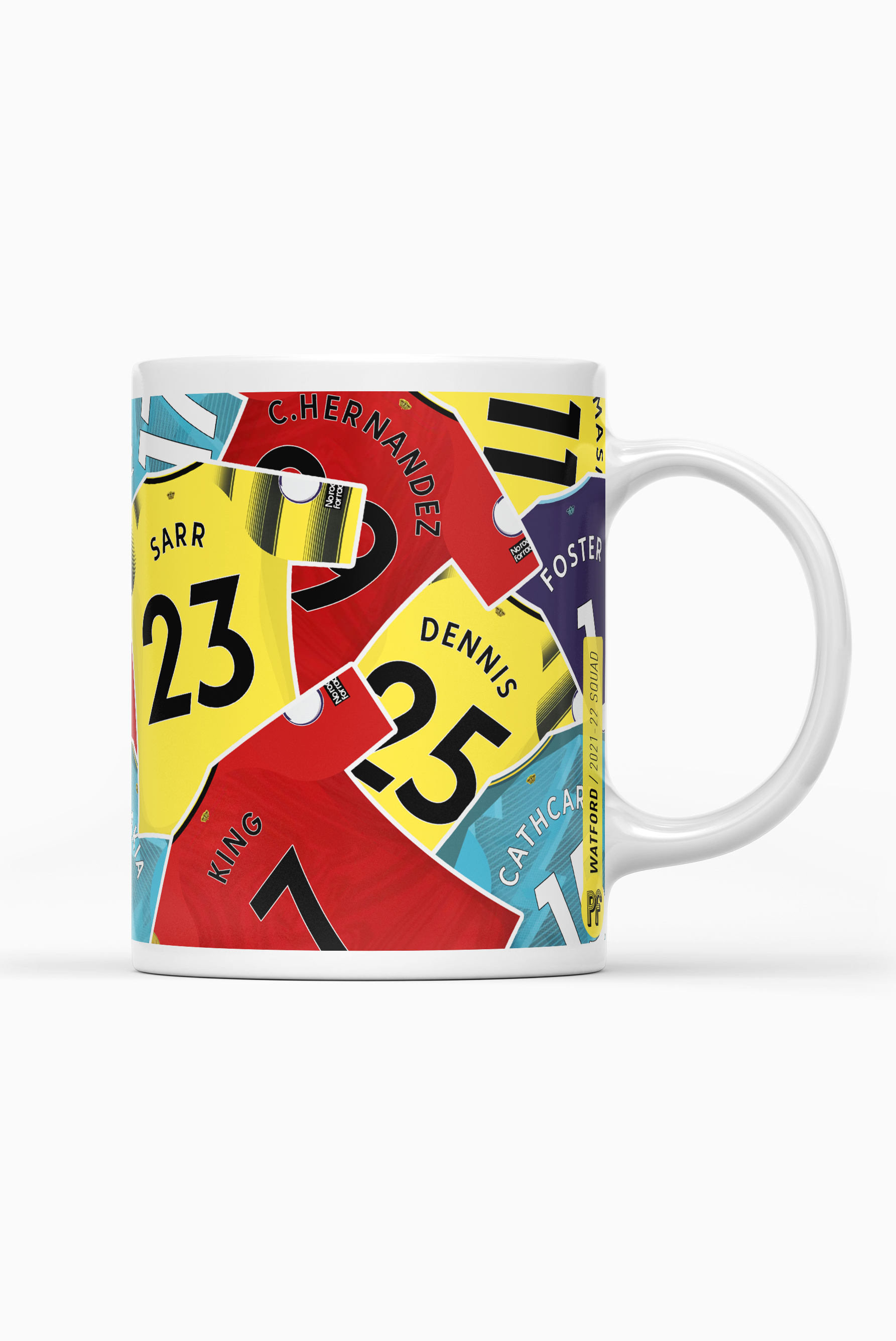 Watford / 2021-22 Squad Mug