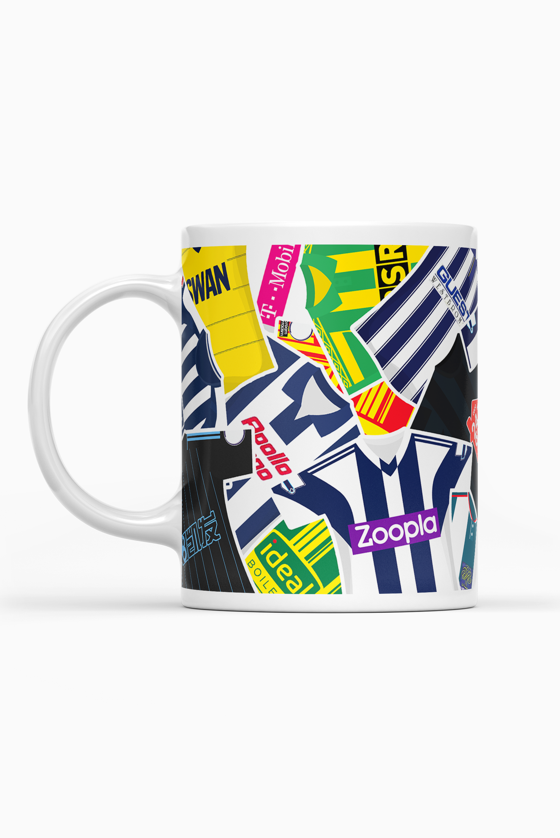 West Brom / Iconic Shirts Mug